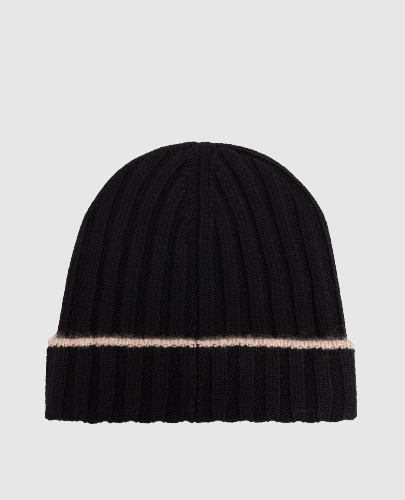 Black cashmere hat with fringe Brunello Cucinelli
Black cashmere hat with fringe Brunello Cucinelli