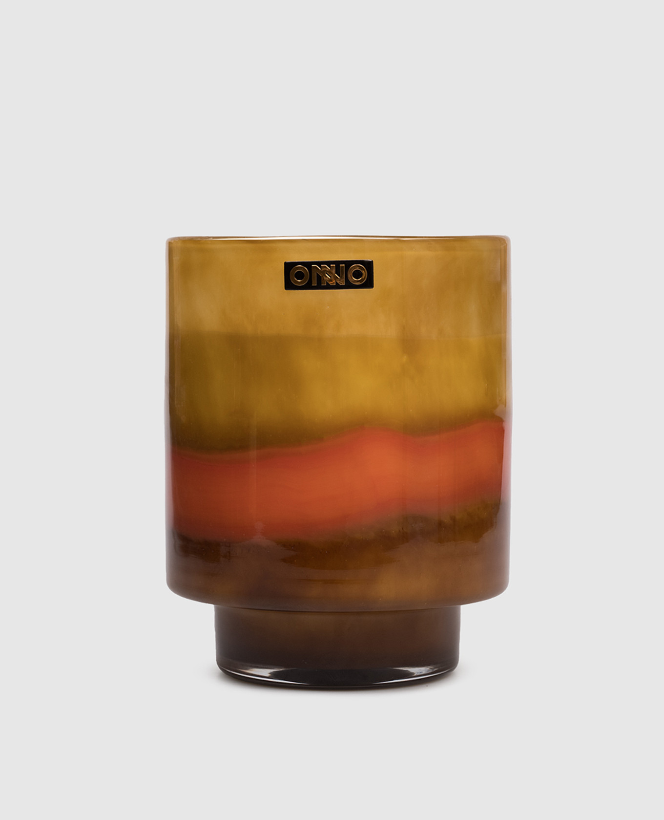 Art Romy candle with Cashmere Wood scent in a glass candle holder Onno, Brown
Art Romy candle with Cashmere Wood scent in a glass candle holder Onno, Brown