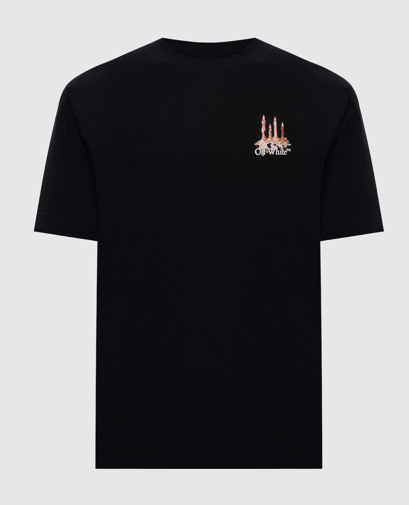Black Building Arrow T-shirt Off-White
Black Building Arrow T-shirt Off-White