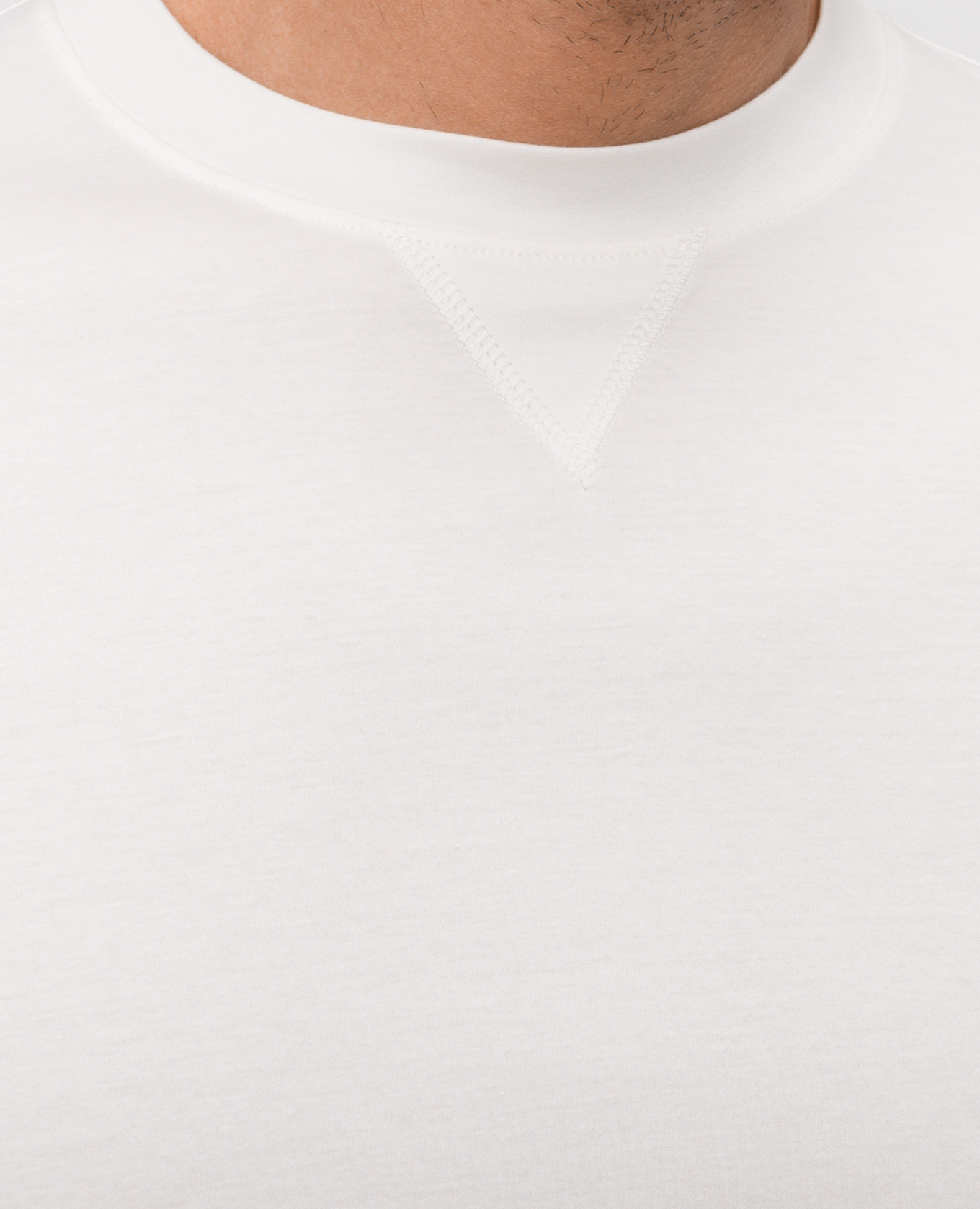 Ivory T-shirt Doriani Cashmere, Beige
Ivory T-shirt Doriani Cashmere, Beige