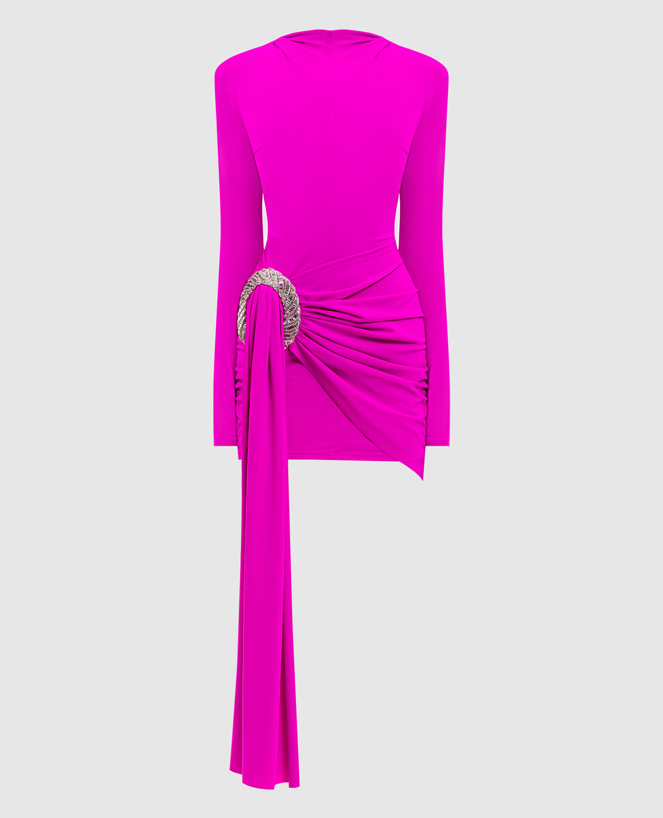 Pink mini dress with crystals David Koma
Pink mini dress with crystals David Koma