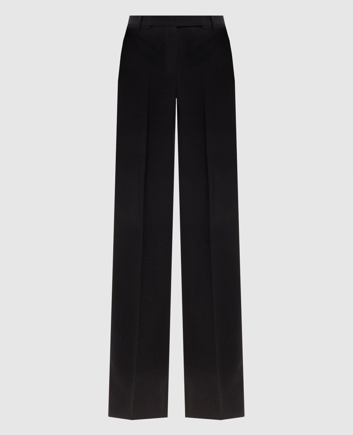 Black wool and silk flared pants Tom Ford
Black wool and silk flared pants Tom Ford