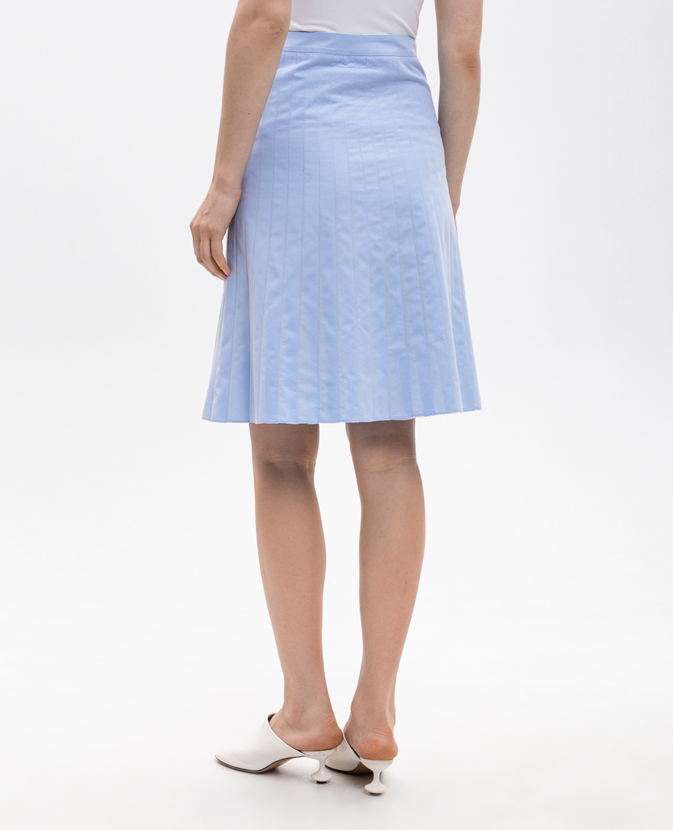 Blue skirt Maison Margiela MM6, Light blue
Blue skirt Maison Margiela MM6, Light blue