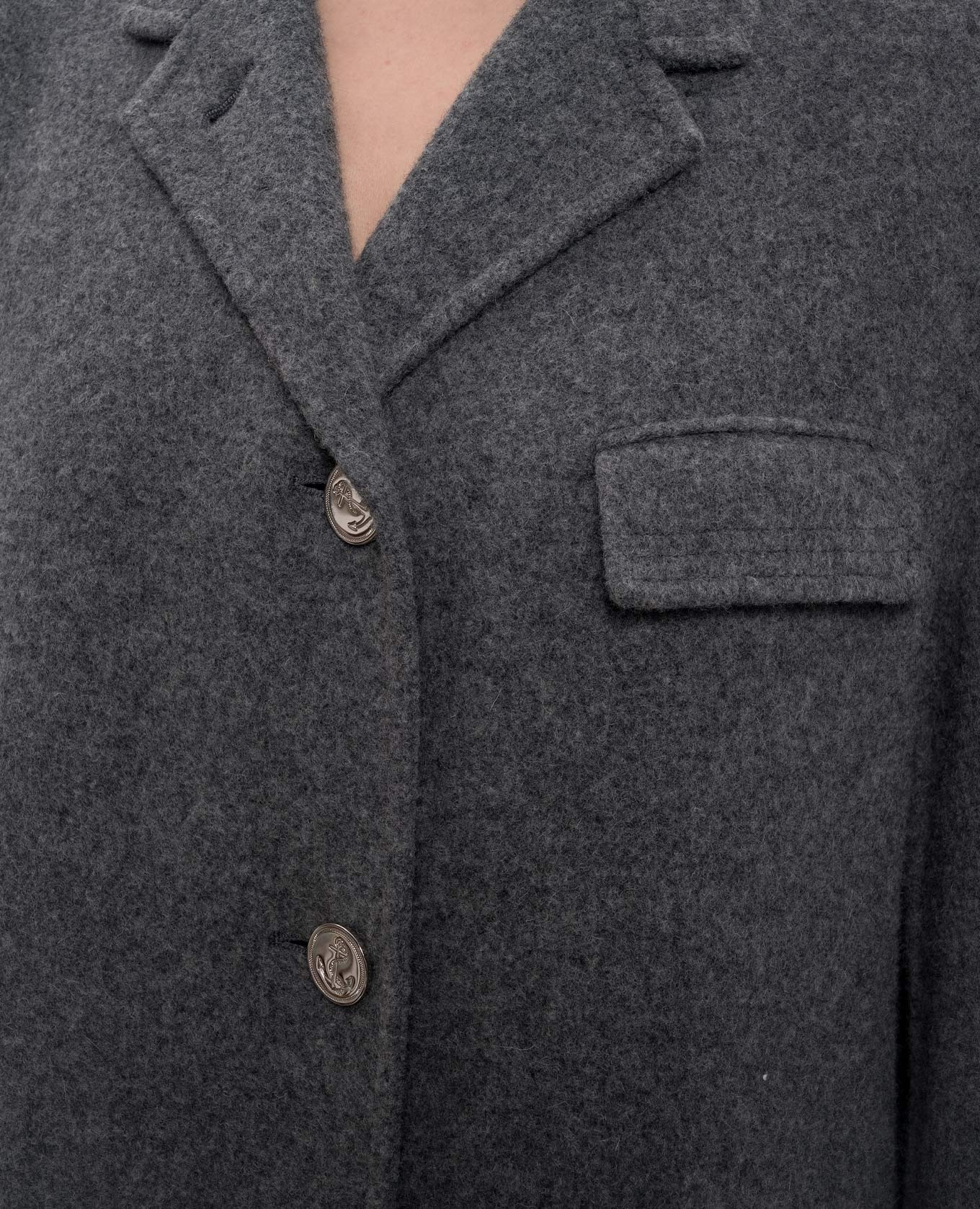 Grey wool Chesterfield coat Thom Browne
Grey wool Chesterfield coat Thom Browne