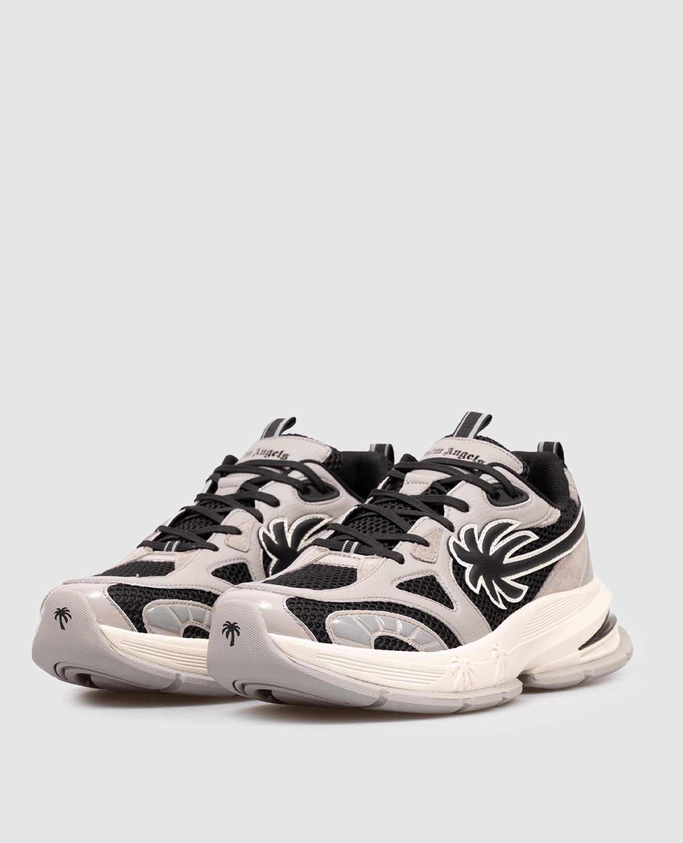 Grey Runner combo sneakers Palm Angels
Grey Runner combo sneakers Palm Angels