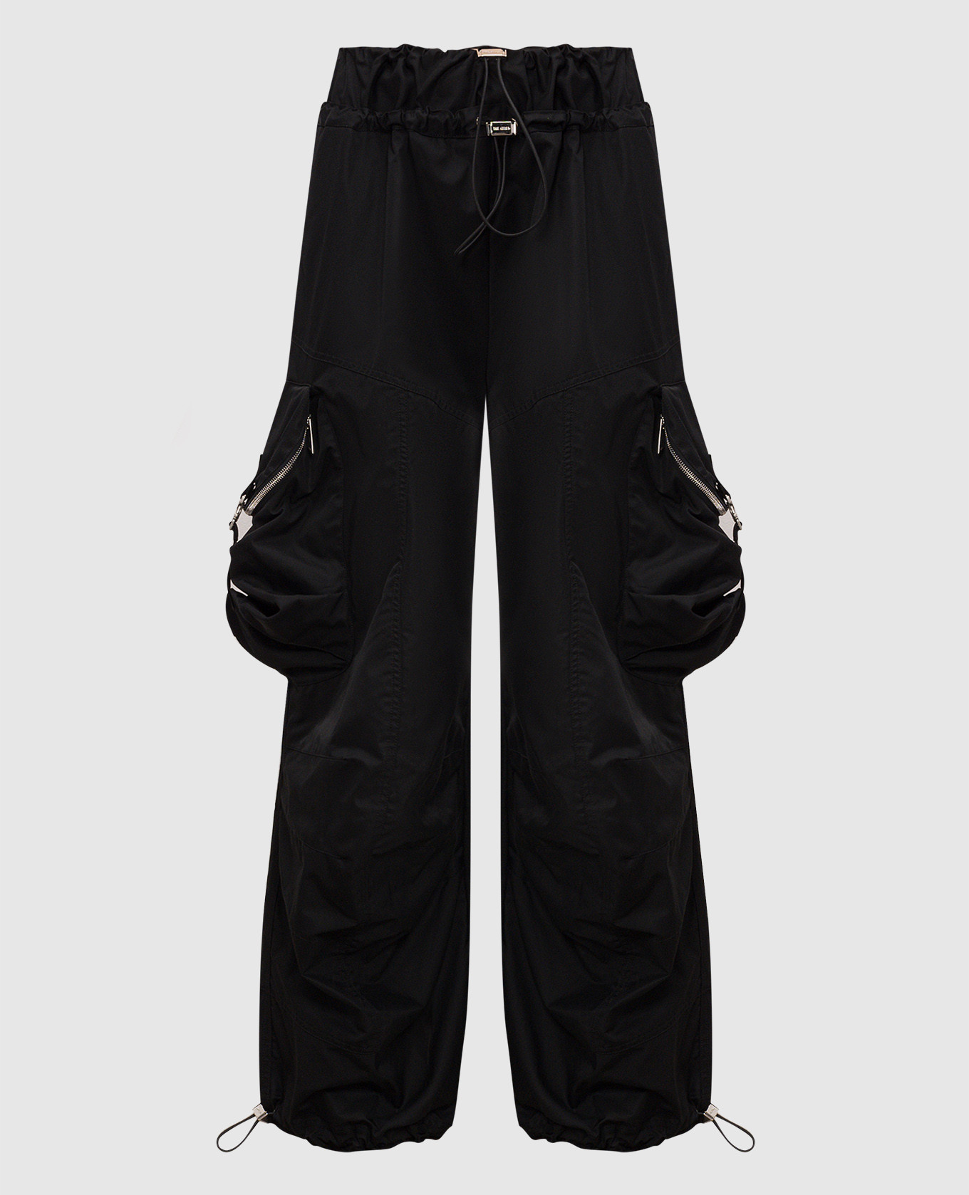 Black cargo The Attico
Black cargo The Attico