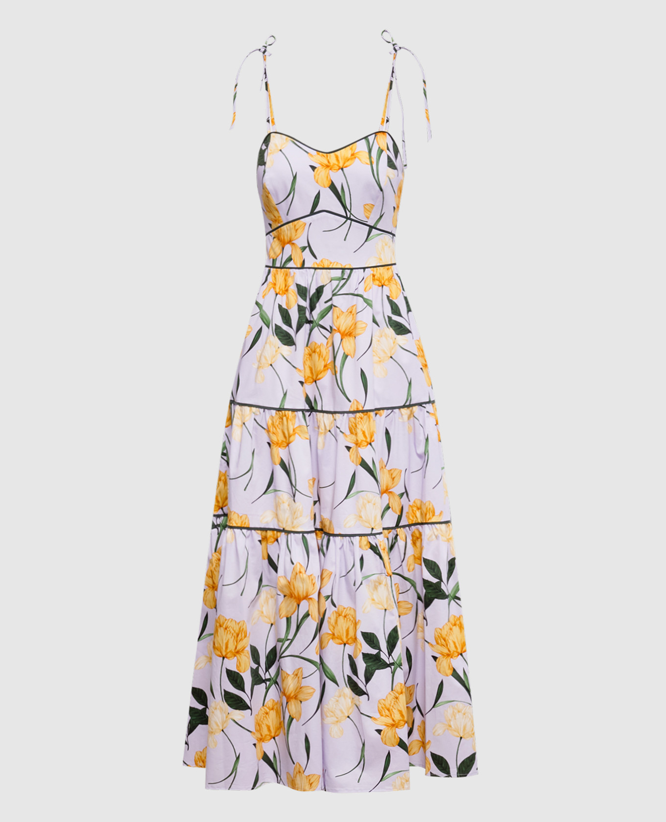 Saphina purple floral print sundress Christy Lynn, Violet
Saphina purple floral print sundress Christy Lynn, Violet