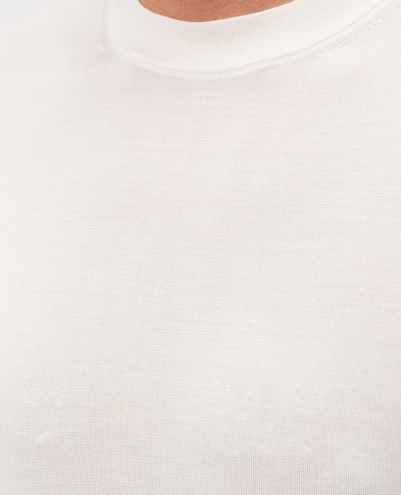 Ivory silk T-shirt with logo patch Stefano Ricci, Beige
Ivory silk T-shirt with logo patch Stefano Ricci, Beige