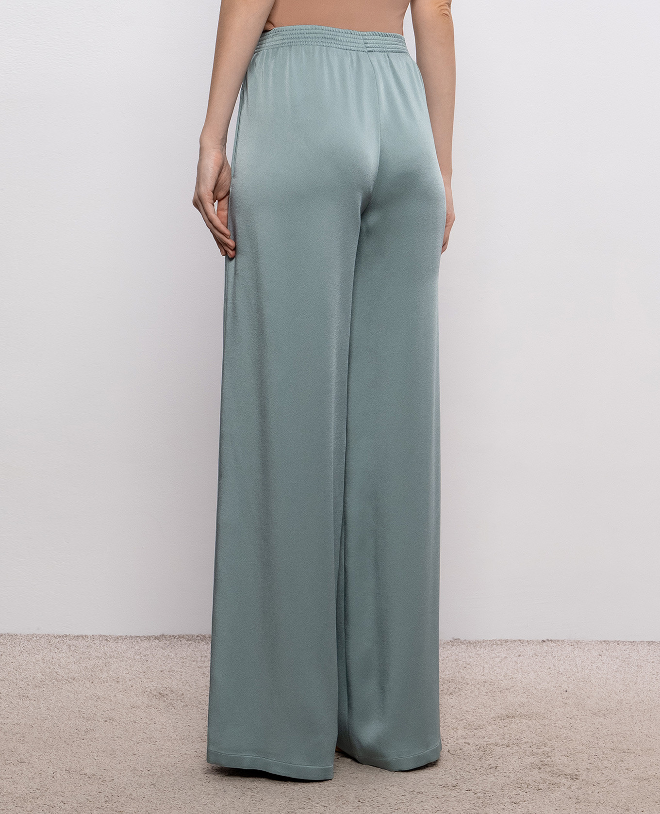 Turquoise pants Fabiana Filippi, Green
Turquoise pants Fabiana Filippi, Green