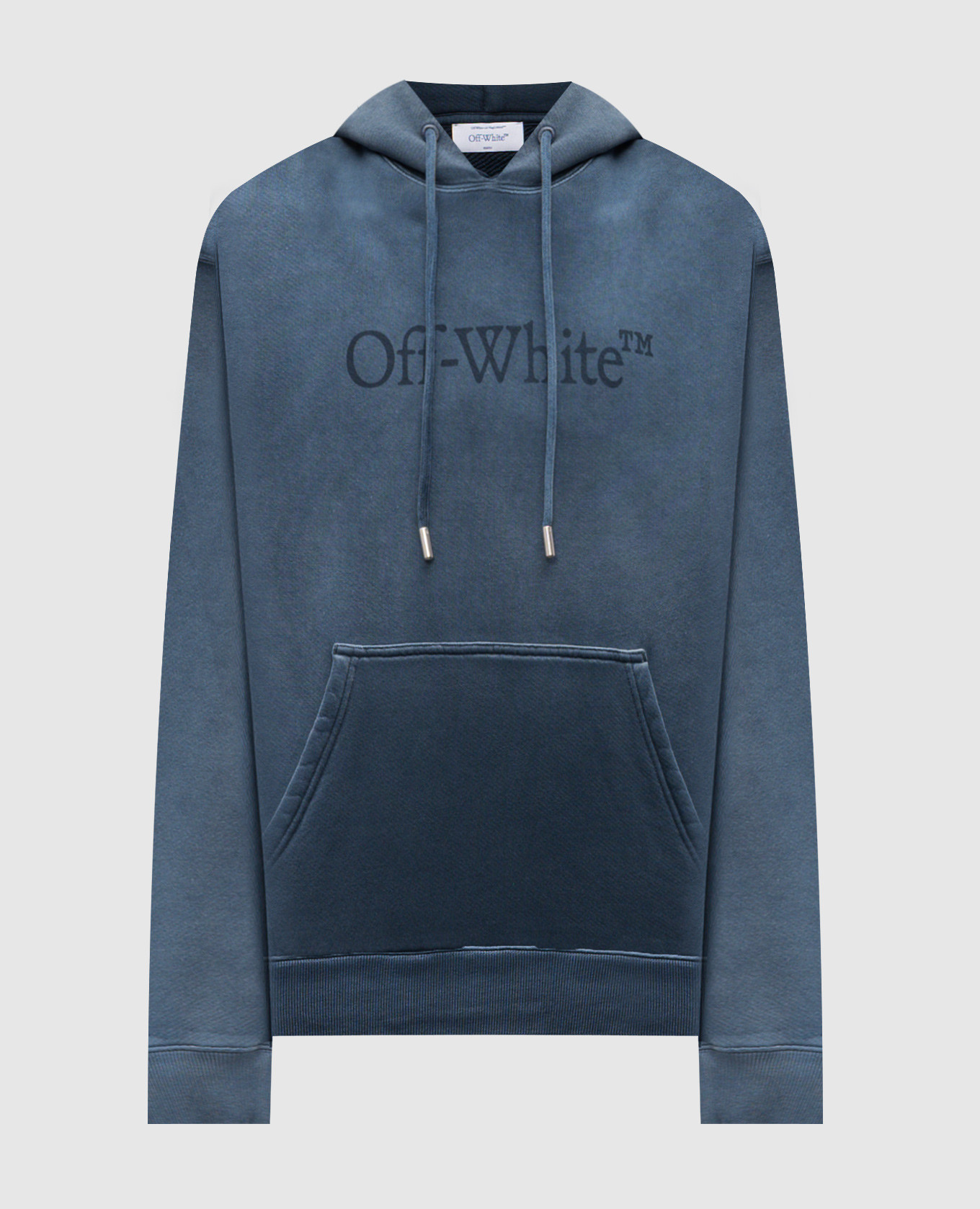 Blue hoodie with logo Off-White
Blue hoodie with logo Off-White