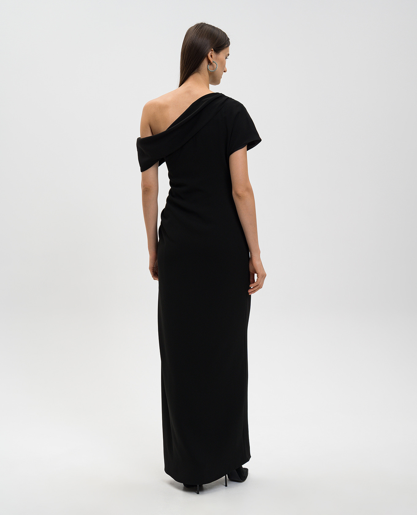 Kally black one-shoulder dress with slit Simkhai
Kally black one-shoulder dress with slit Simkhai