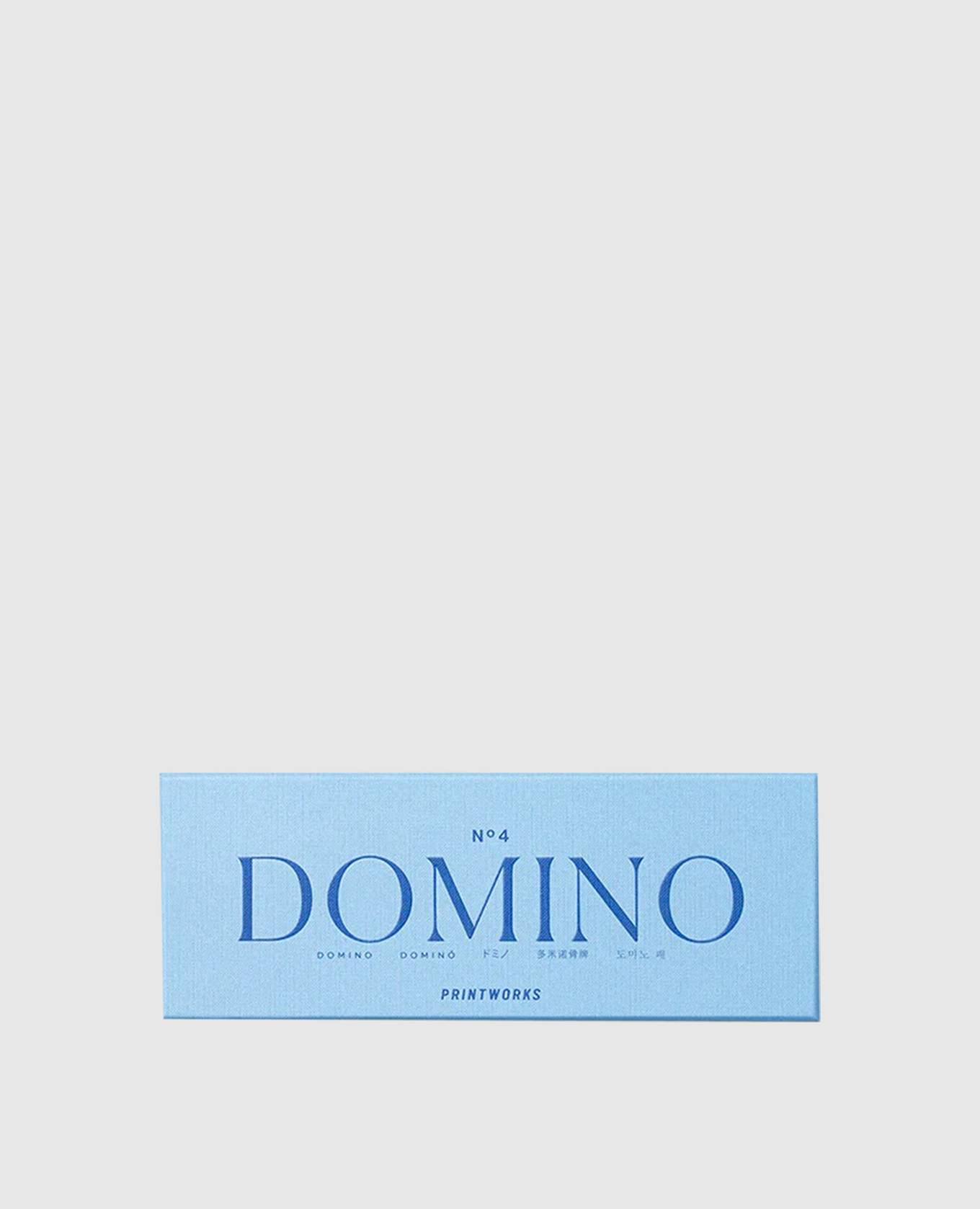 Domino Classic board game Printworks, Light blue
Domino Classic board game Printworks, Light blue