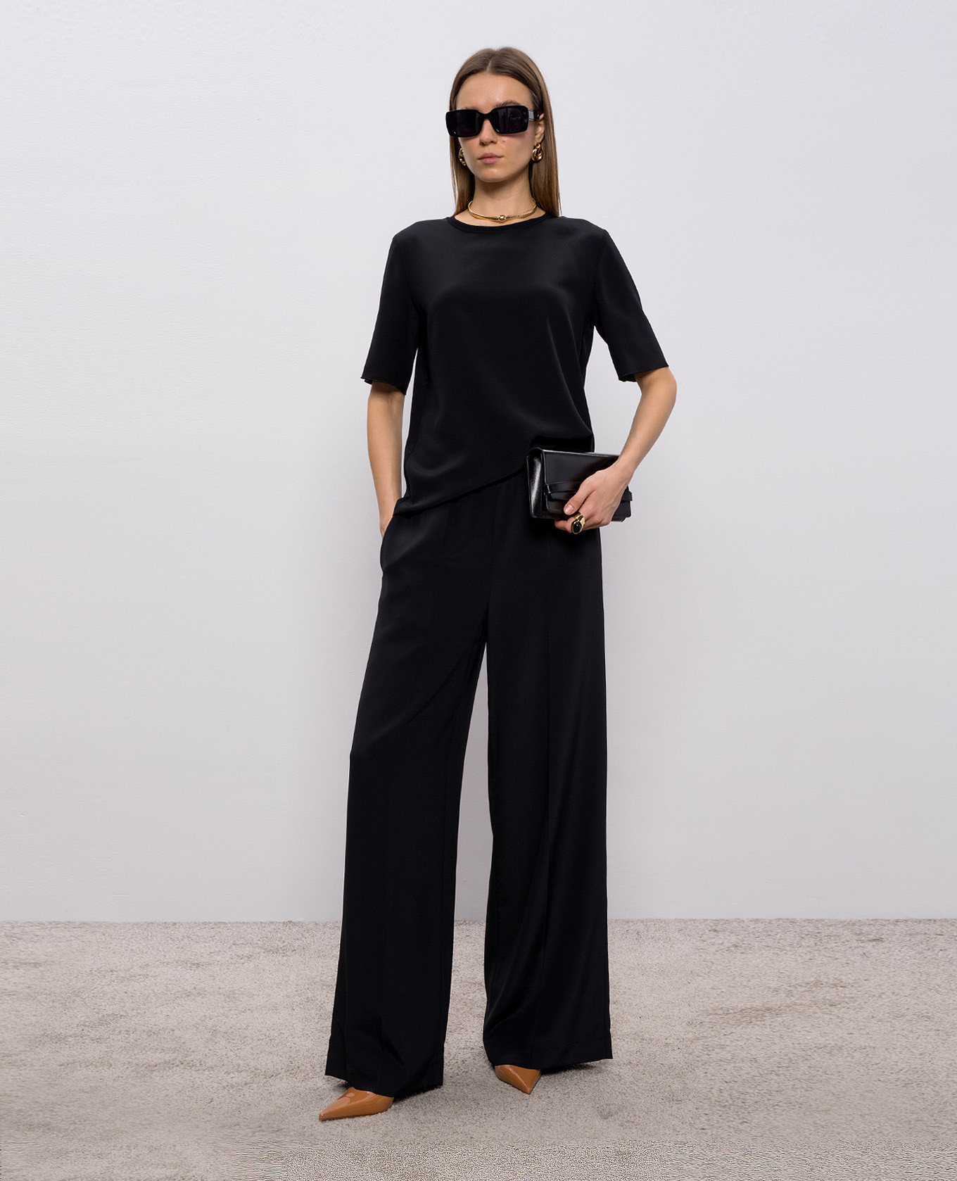 Rubin black silk top JOSEPH
Rubin black silk top JOSEPH