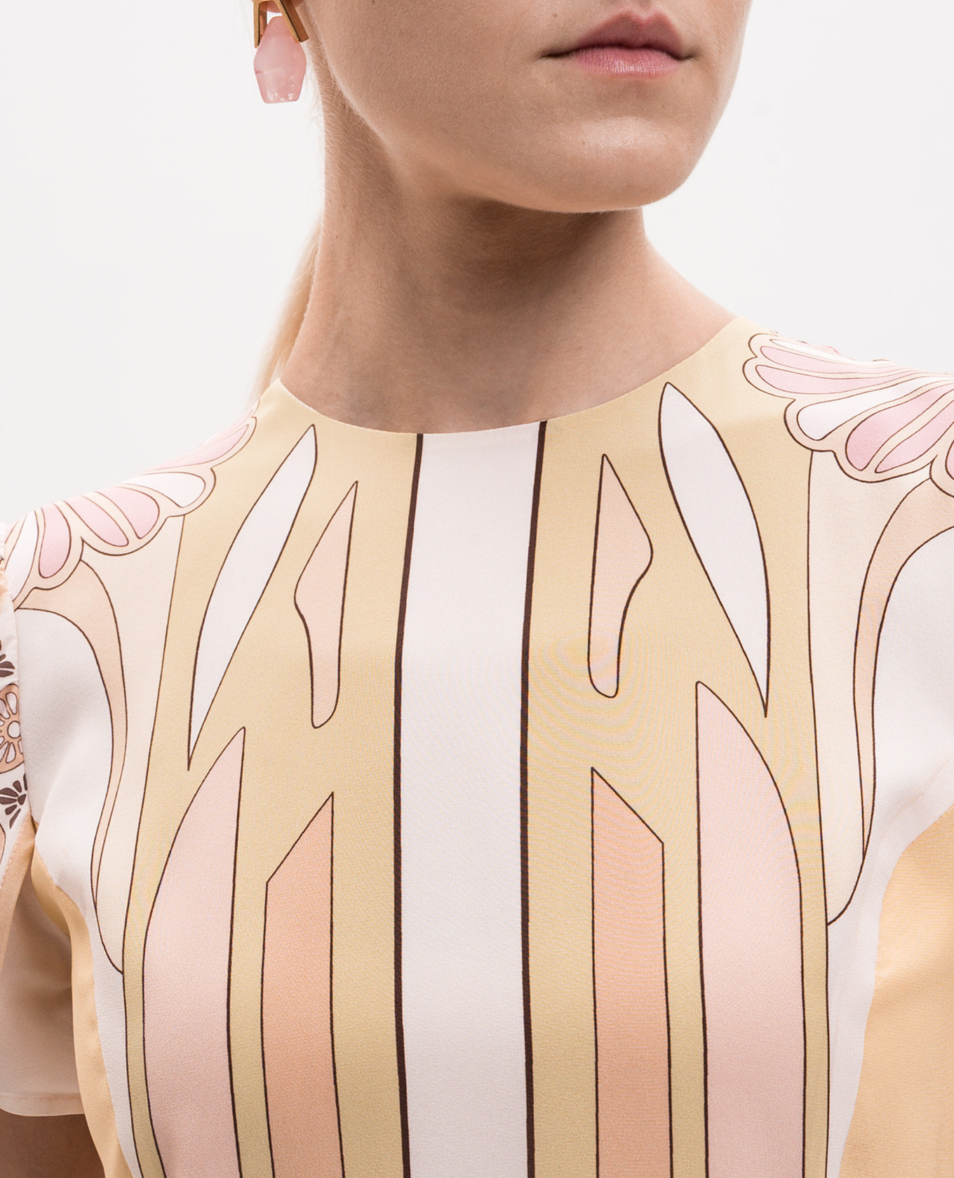 Cherie yellow silk dress La DoubleJ
Cherie yellow silk dress La DoubleJ