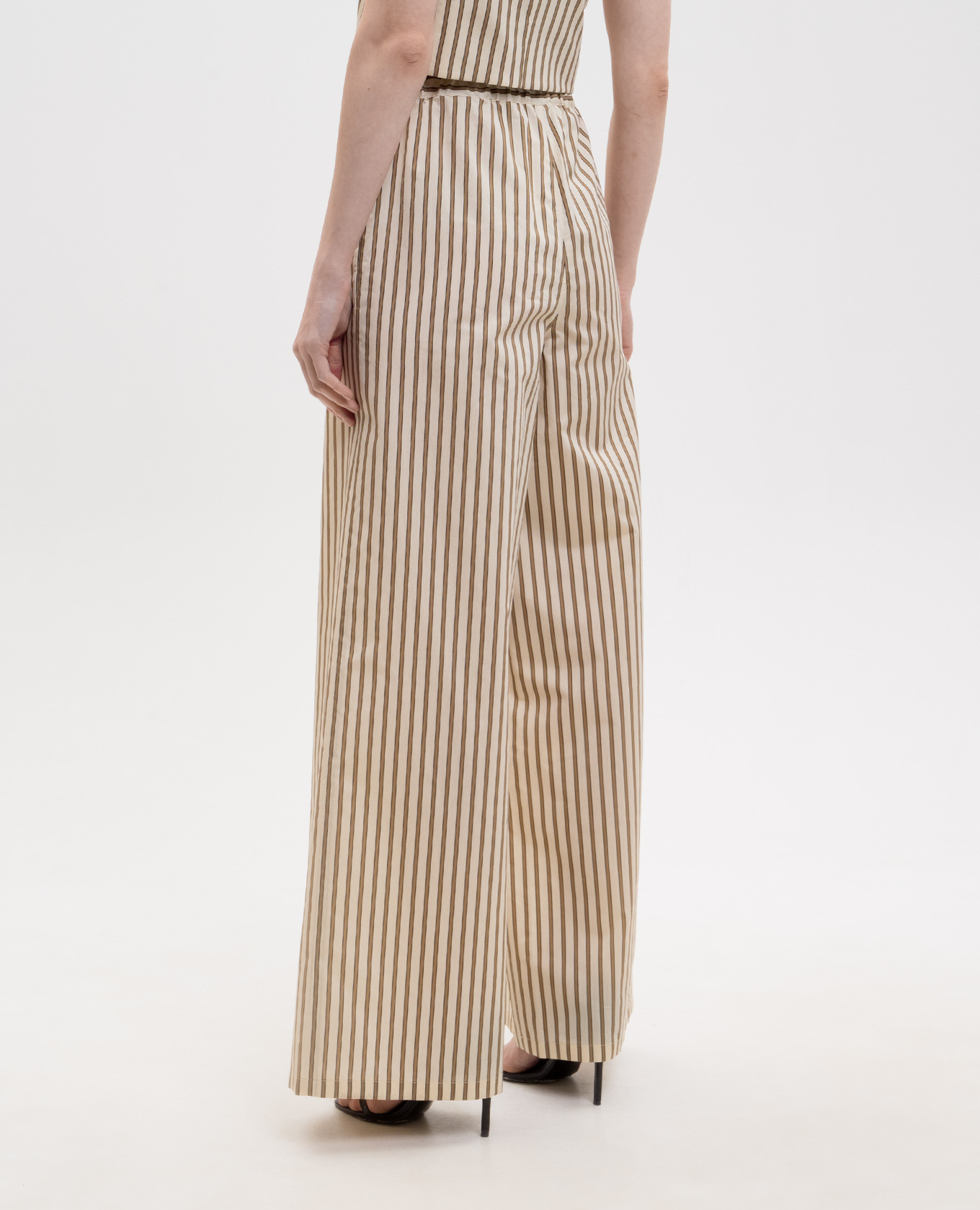 ORDINE beige striped pants Max Mara
ORDINE beige striped pants Max Mara
