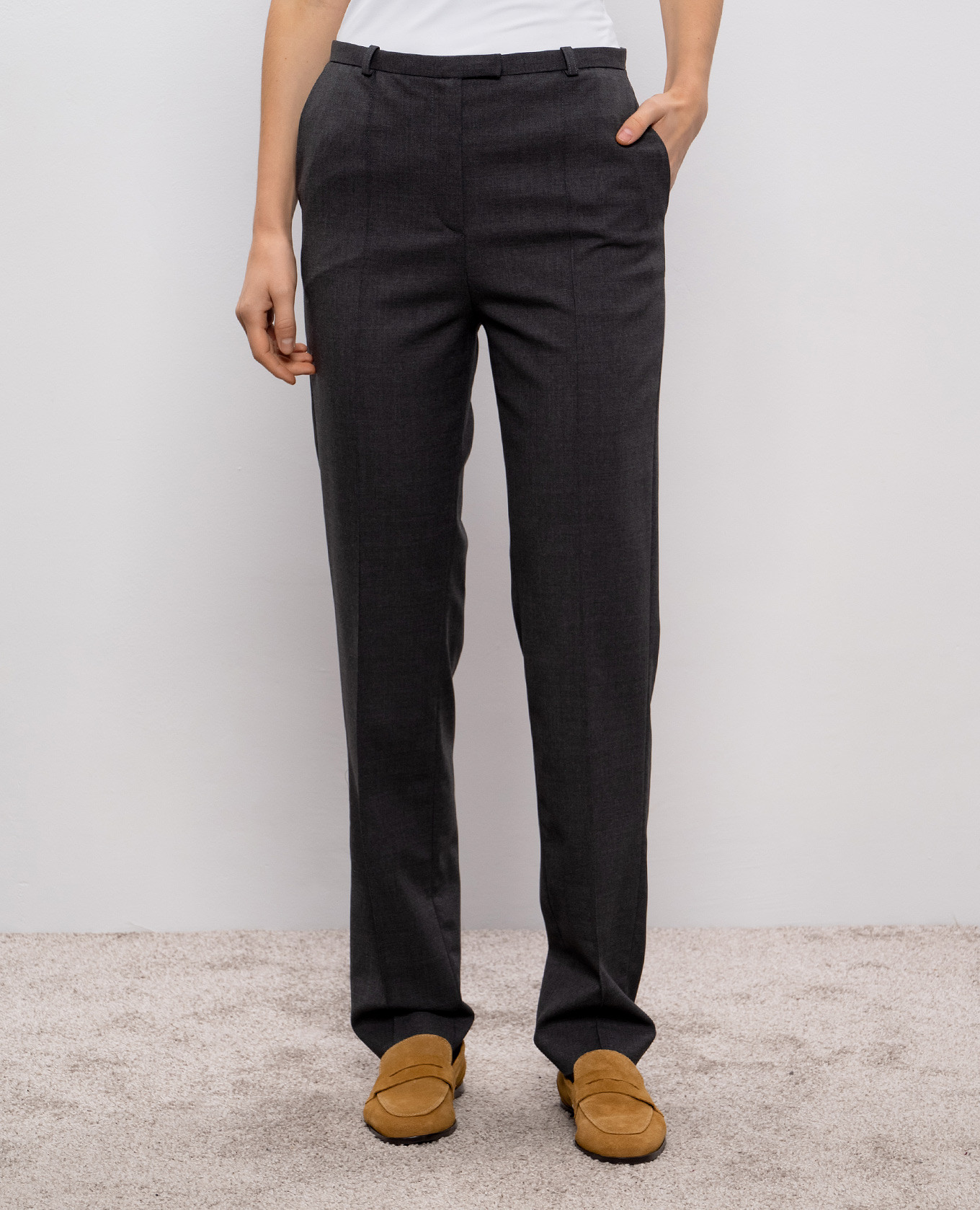MALKA gray wool pants Loulou de Saison, Grey
MALKA gray wool pants Loulou de Saison, Grey