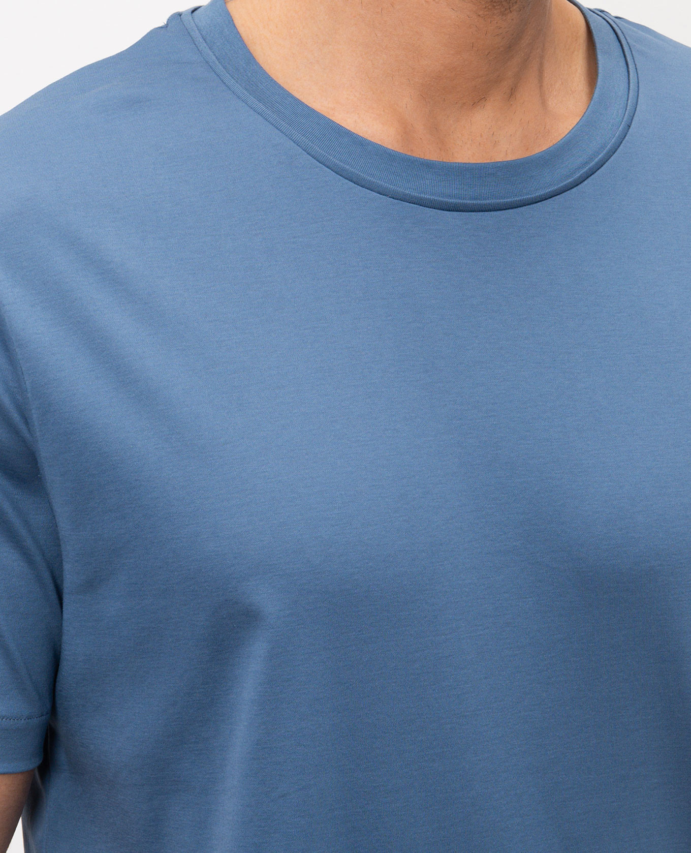 Sea Island blue t-shirt Zimmerli
Sea Island blue t-shirt Zimmerli
