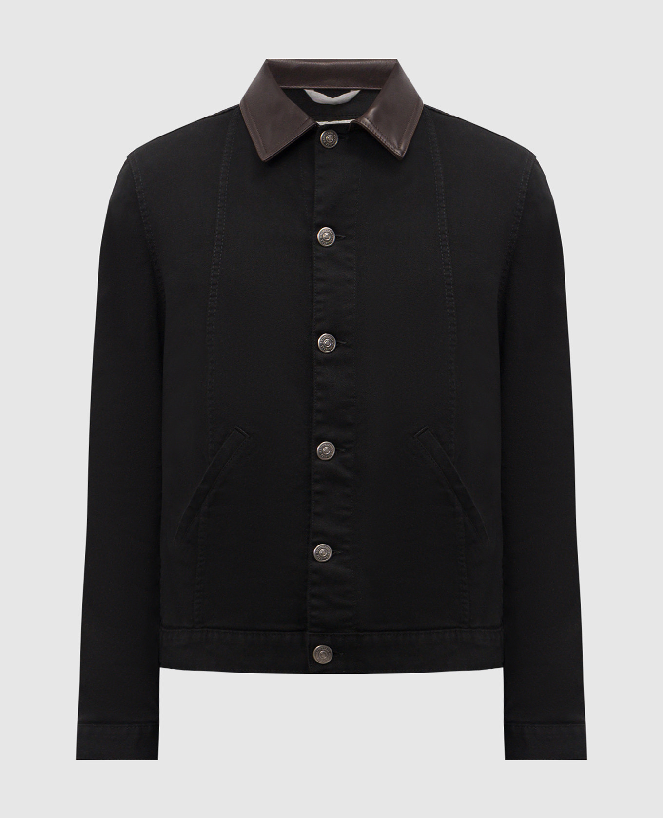 Black denim jacket Brunello Cucinelli
Black denim jacket Brunello Cucinelli