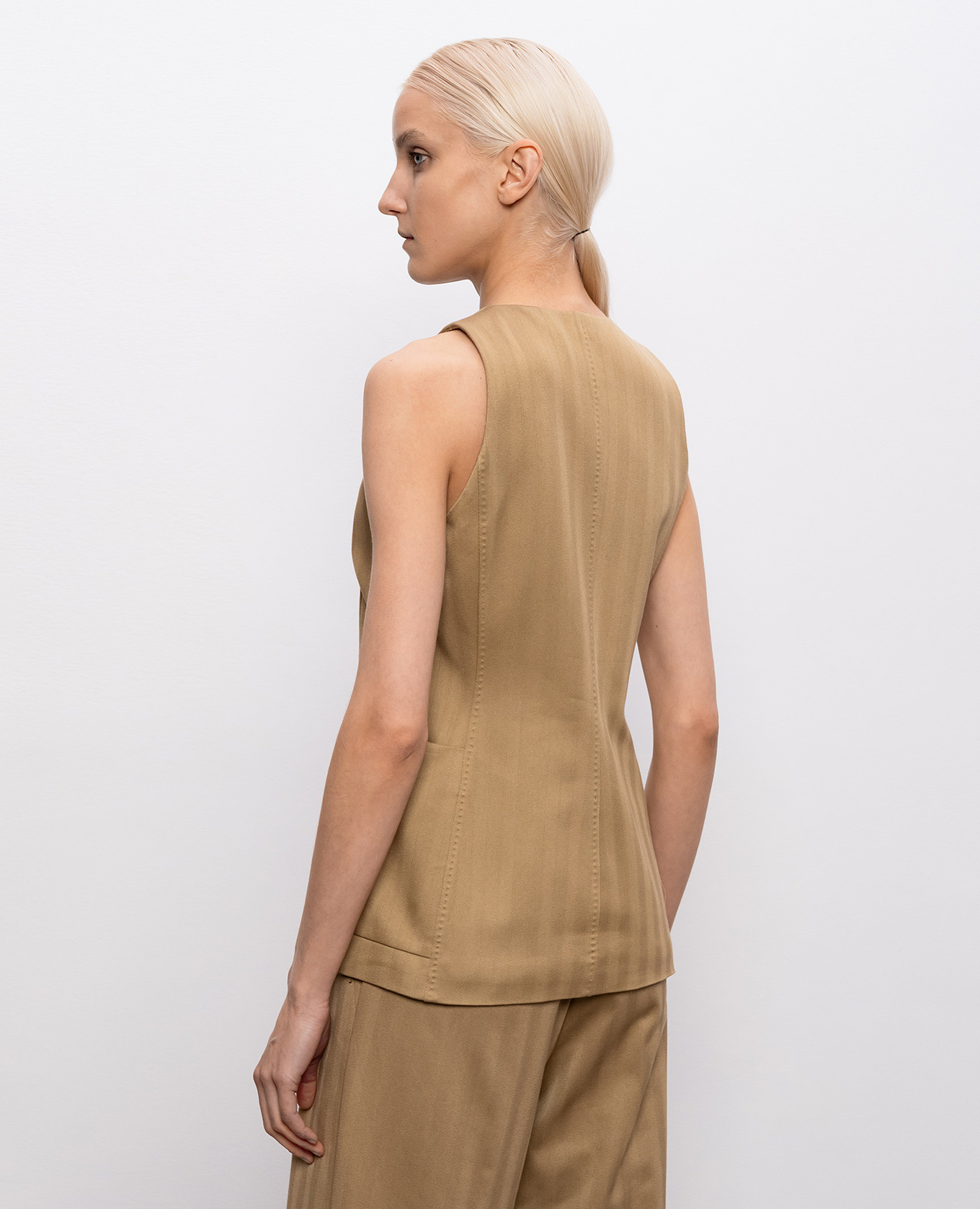 Brown vest FALLA Max Mara
Brown vest FALLA Max Mara
