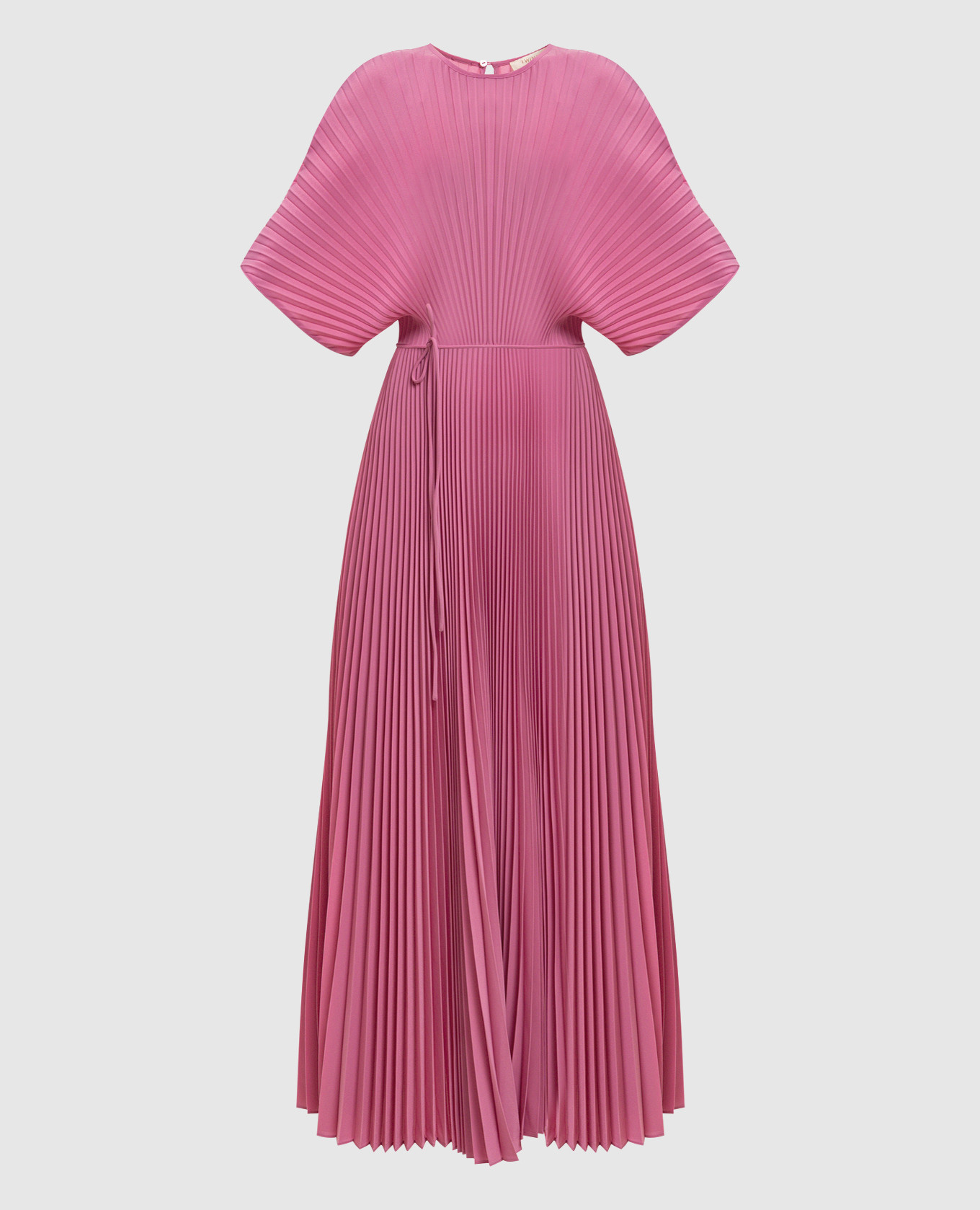 Pink maxi dress with logo Twinset
Pink maxi dress with logo Twinset