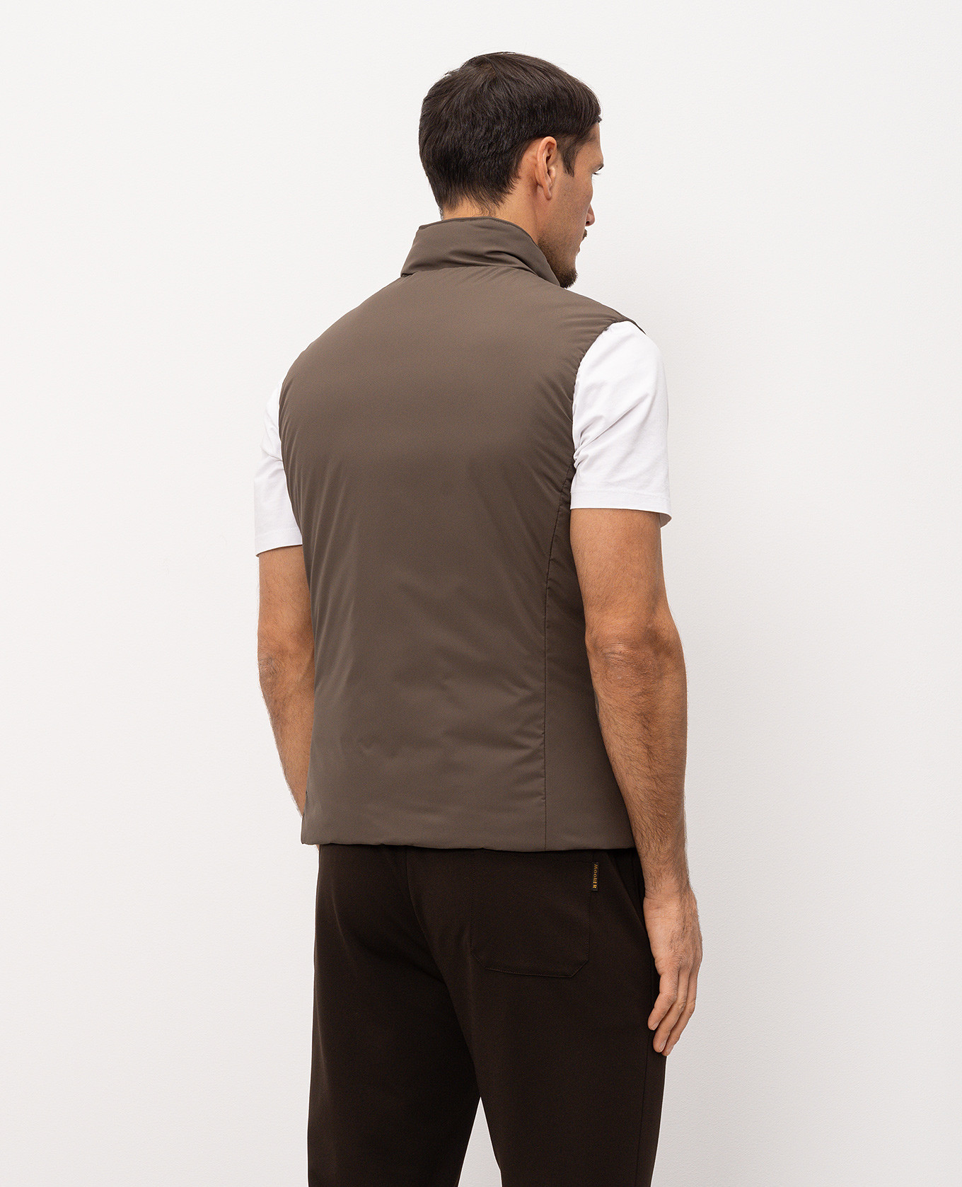 Brown UROS down vest MooRER
Brown UROS down vest MooRER