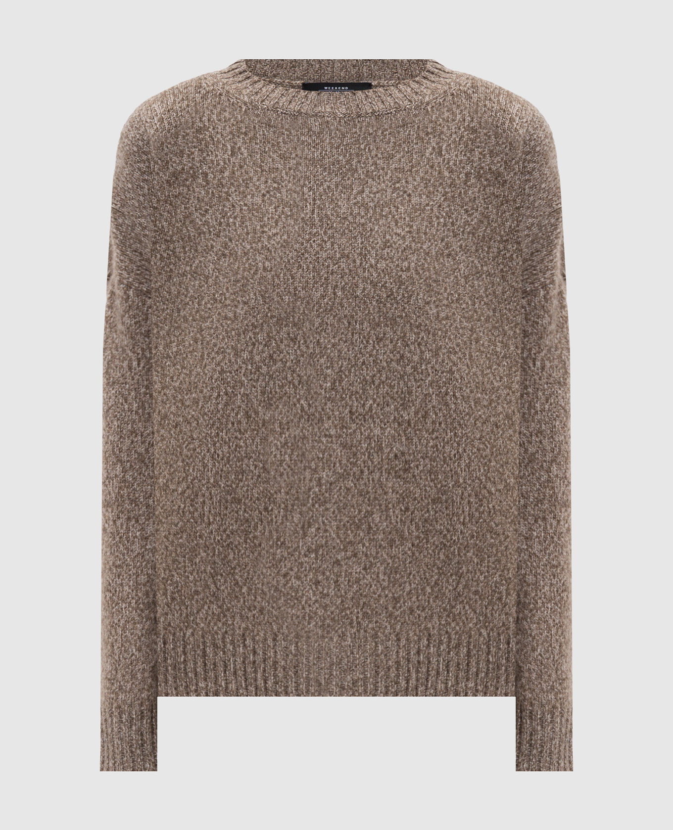 Brown SIBARI wool sweater Max Mara Weekend
Brown SIBARI wool sweater Max Mara Weekend