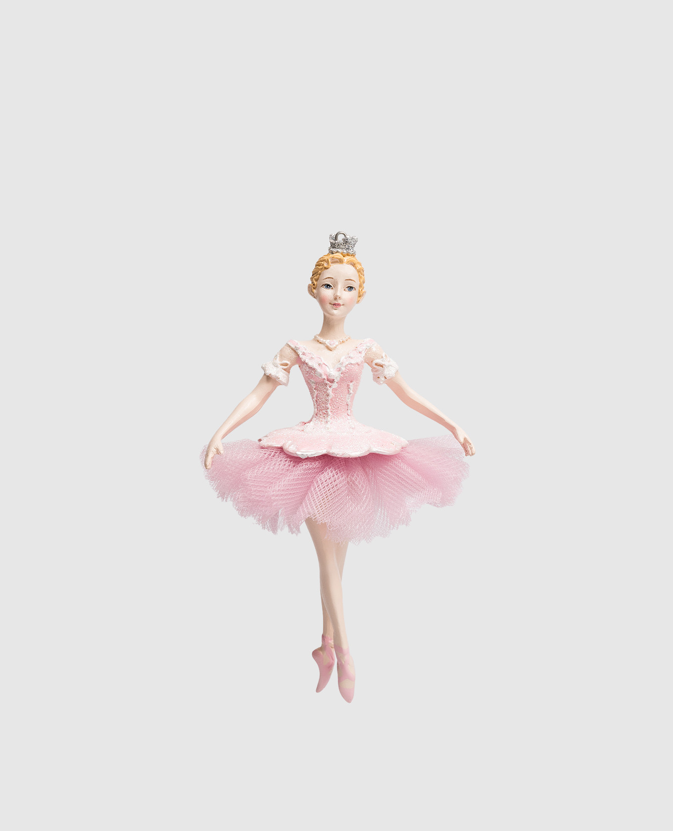 Christmas tree decoration ballerina Sleeping Beauty Kurt Adler, Pink
Christmas tree decoration ballerina Sleeping Beauty Kurt Adler, Pink