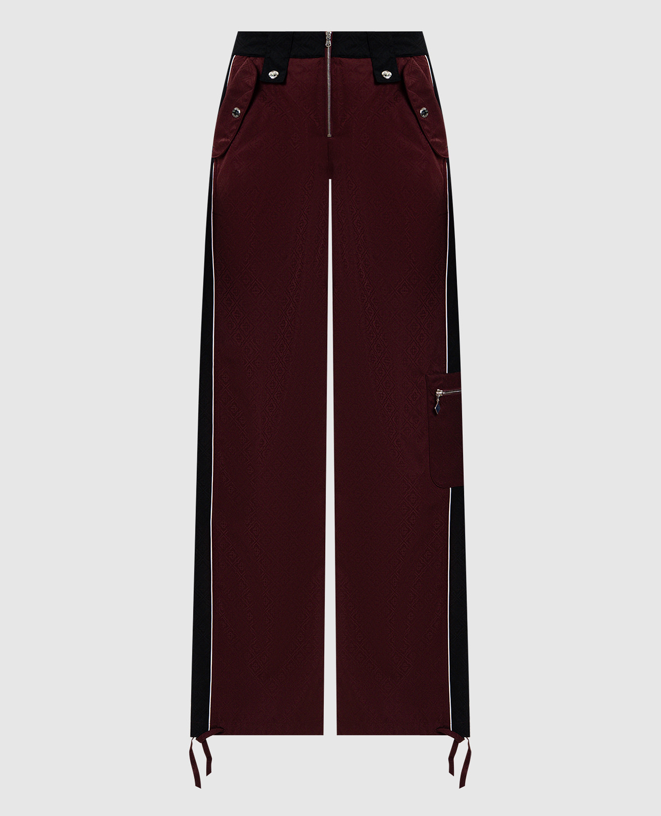 Raver burgundy patterned sweatpants Casablanca
Raver burgundy patterned sweatpants Casablanca