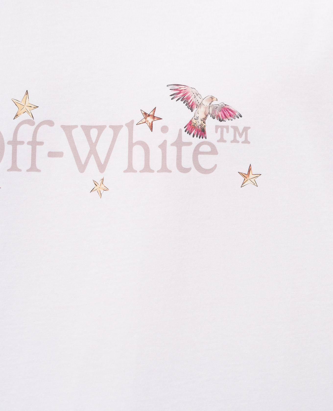 White T-shirt with Dream Arrow print Off-White
White T-shirt with Dream Arrow print Off-White