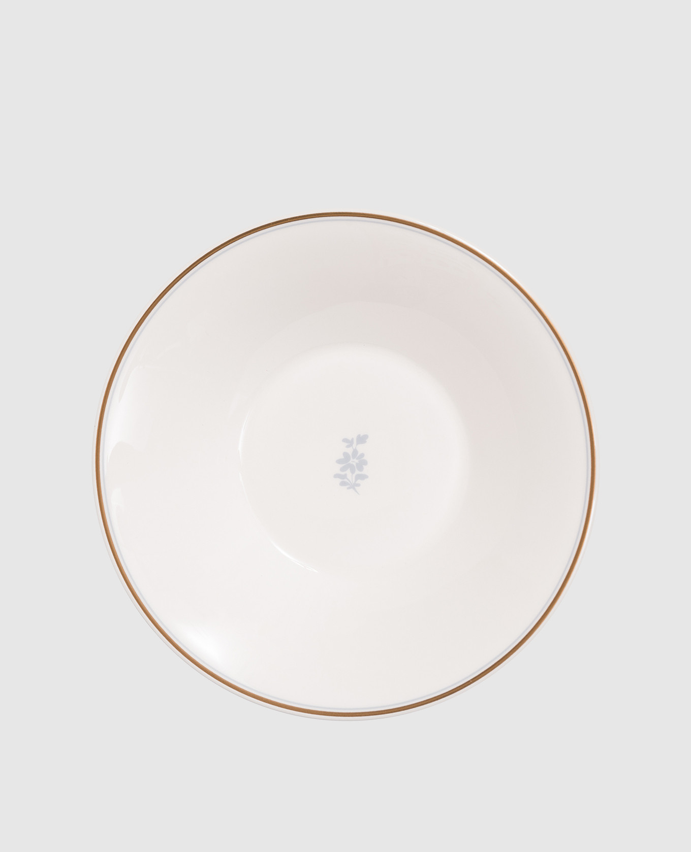White porcelain soup plate Feston e Cadena Geminiano Cozzi 1765
White porcelain soup plate Feston e Cadena Geminiano Cozzi 1765