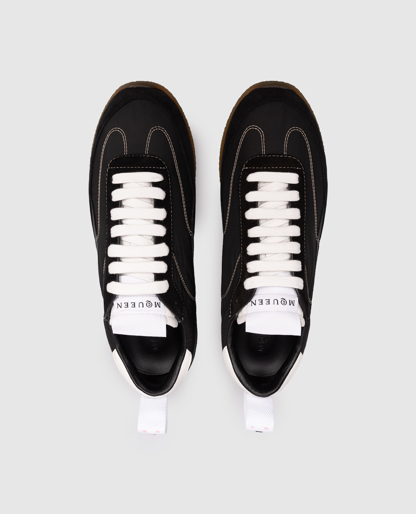 Black EC1 logo combo sneakers Alexander McQueen
Black EC1 logo combo sneakers Alexander McQueen