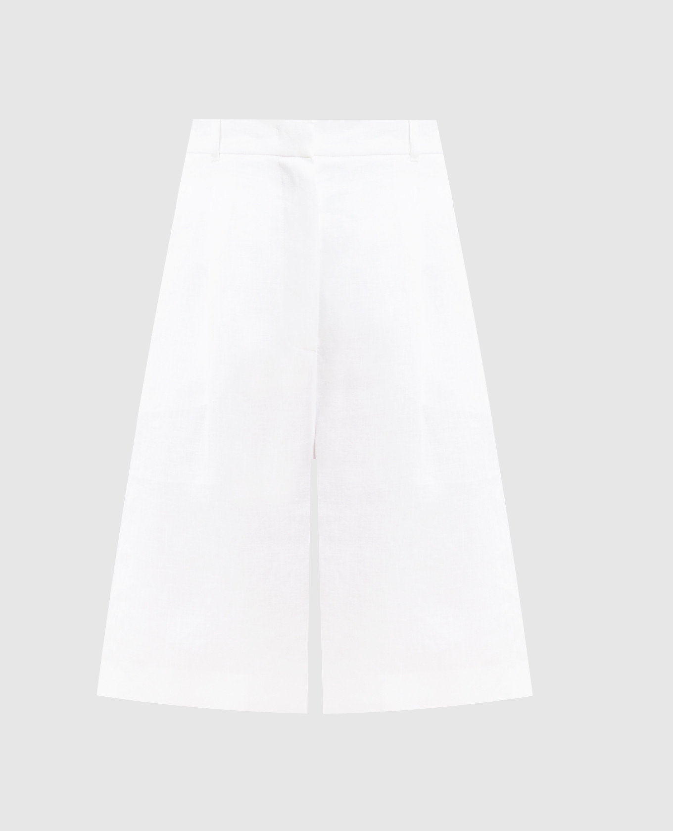 CARAVAN white linen Bermuda shorts Max Mara
CARAVAN white linen Bermuda shorts Max Mara