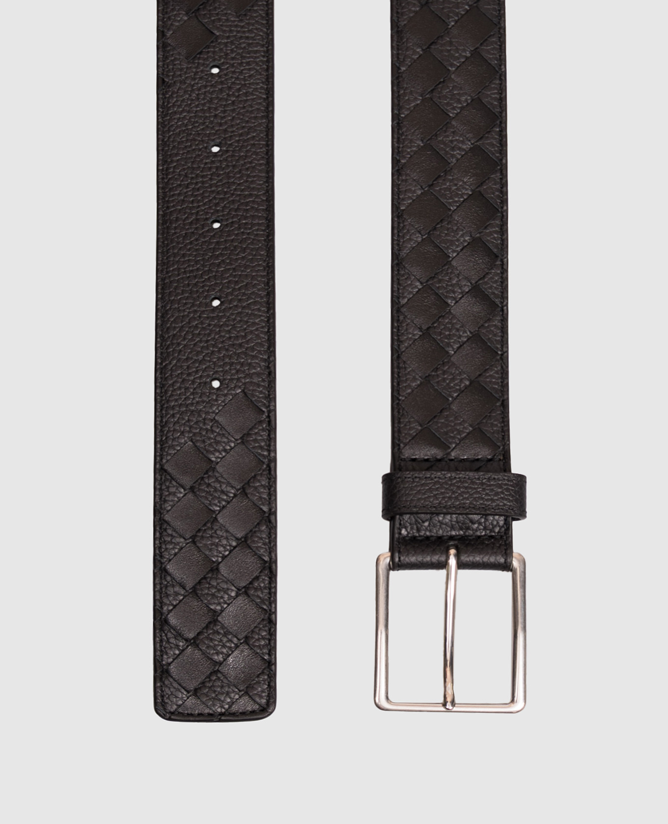 Black Intrecciato leather belt Bottega Veneta
Black Intrecciato leather belt Bottega Veneta