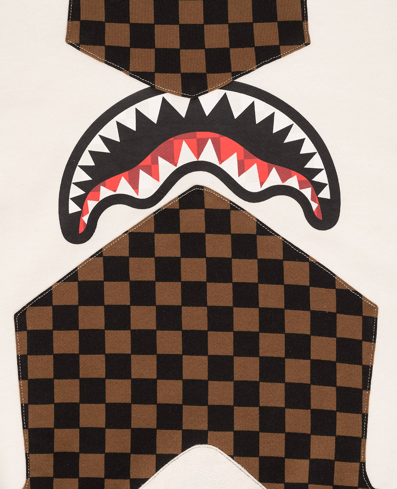 Children's beige sweatshirt with print Sprayground
Children's beige sweatshirt with print Sprayground