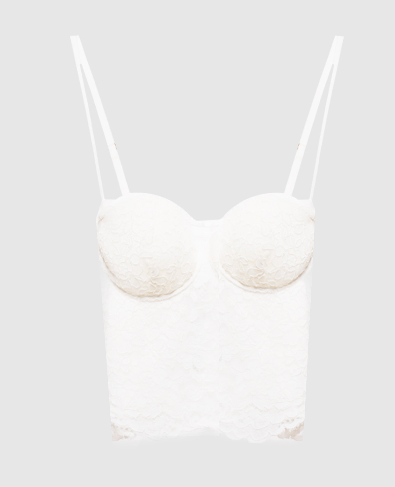 White top with lace Twinset
White top with lace Twinset