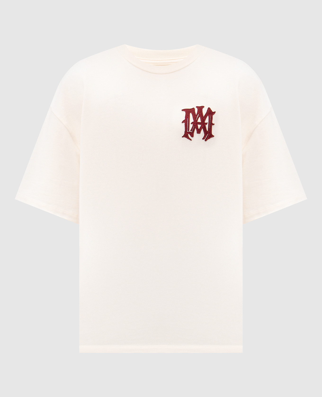 Beige T-shirt with logo patch AMIRI
Beige T-shirt with logo patch AMIRI