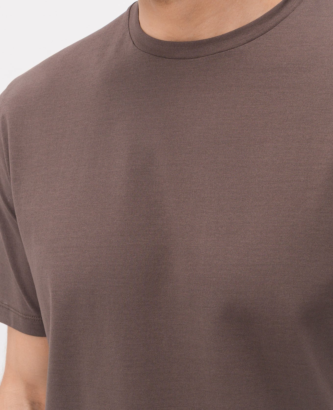 Brown T-shirt Herno
Brown T-shirt Herno