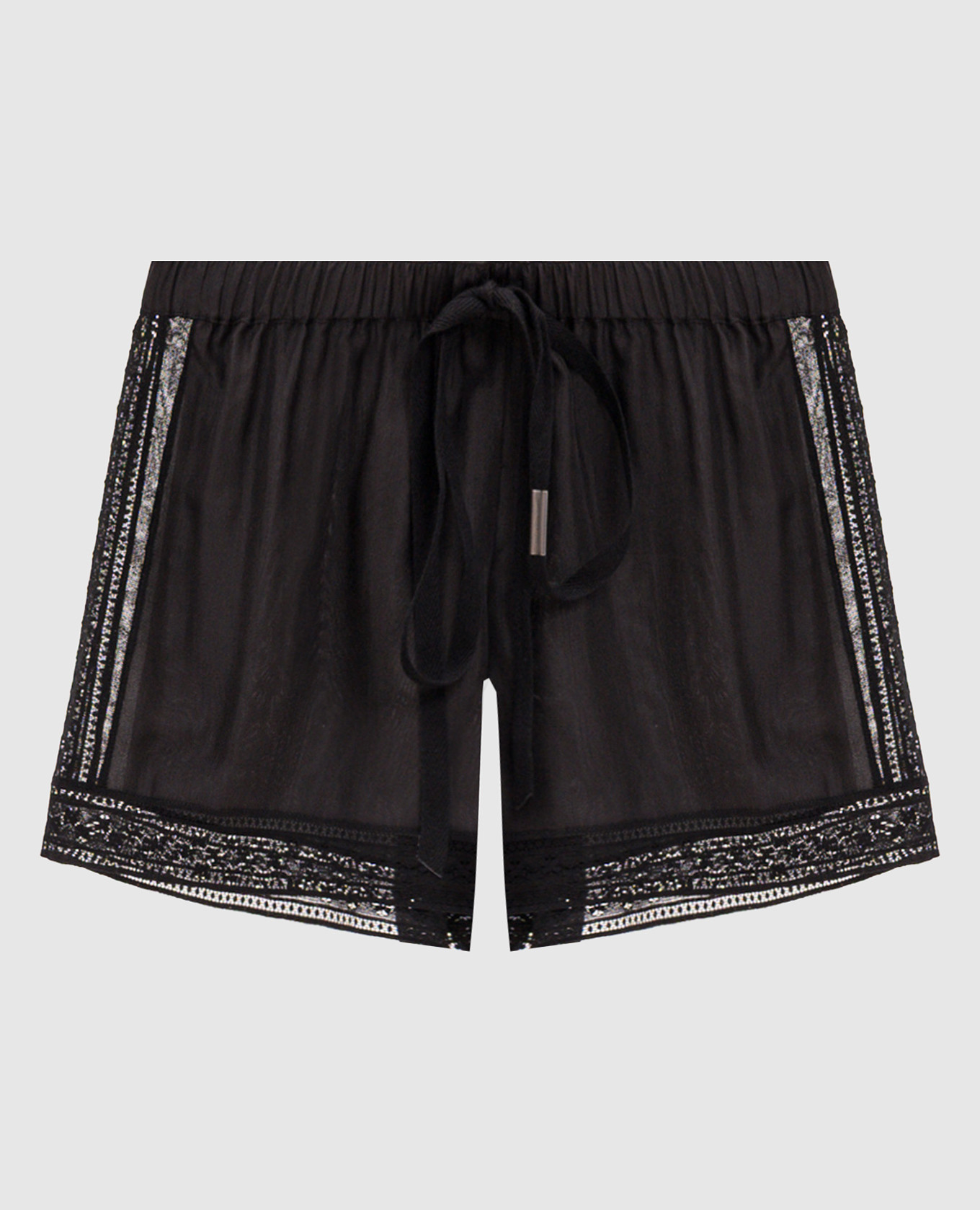 Ante black silk lace shorts Ann Demeulemeester
Ante black silk lace shorts Ann Demeulemeester