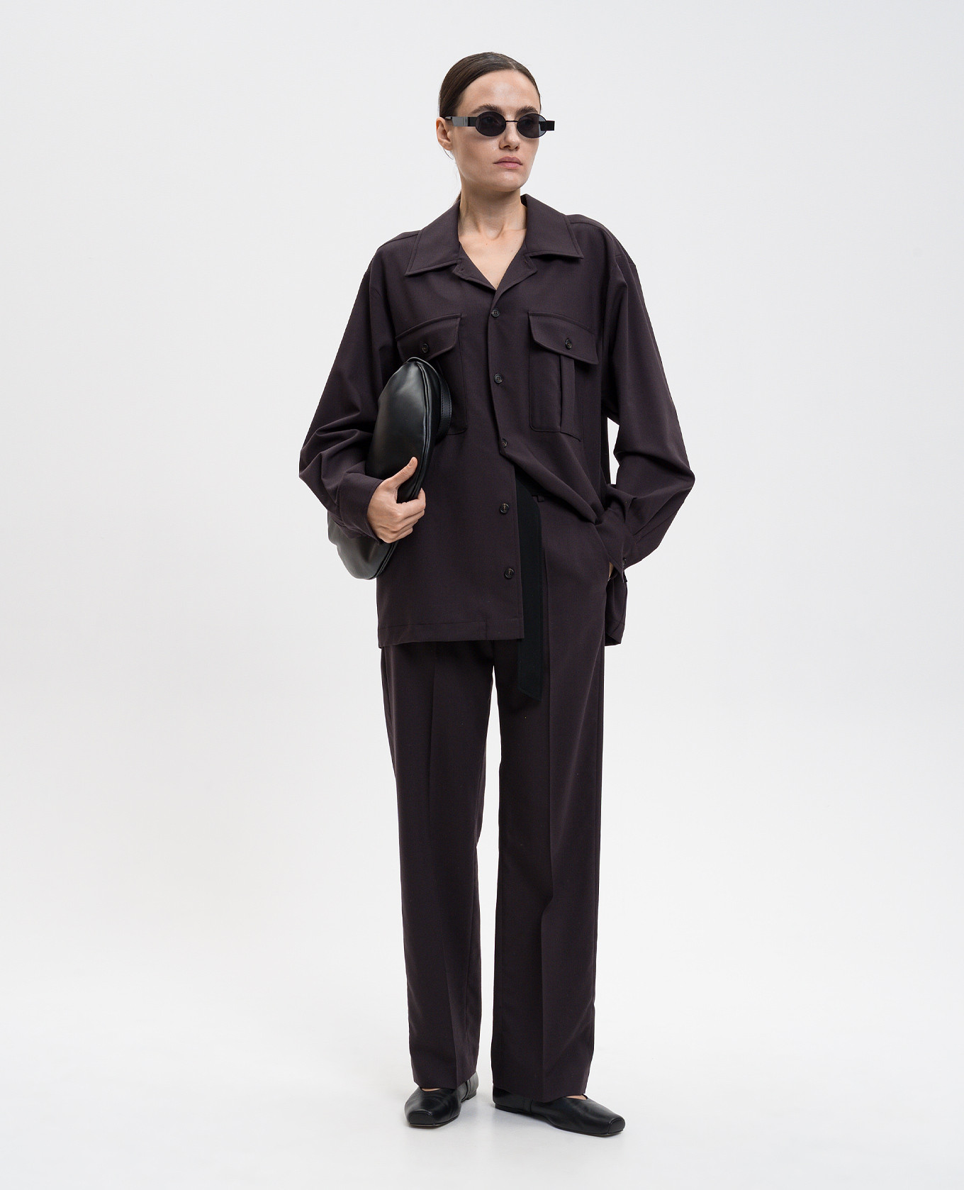 Purple wool shirt Maison Margiela MM6, Violet
Purple wool shirt Maison Margiela MM6, Violet