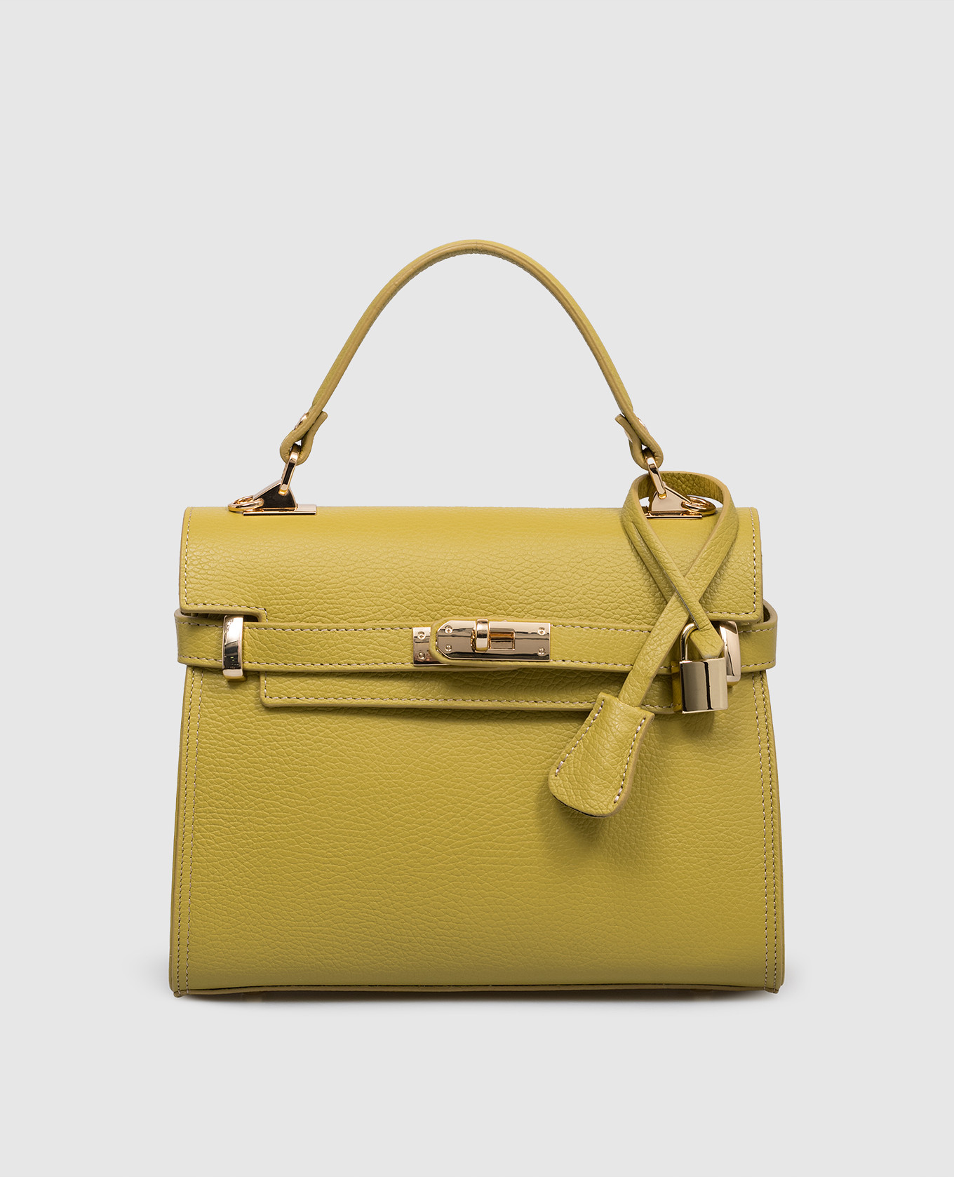DOLLARO green leather satchel bag Gianni Notaro
DOLLARO green leather satchel bag Gianni Notaro
