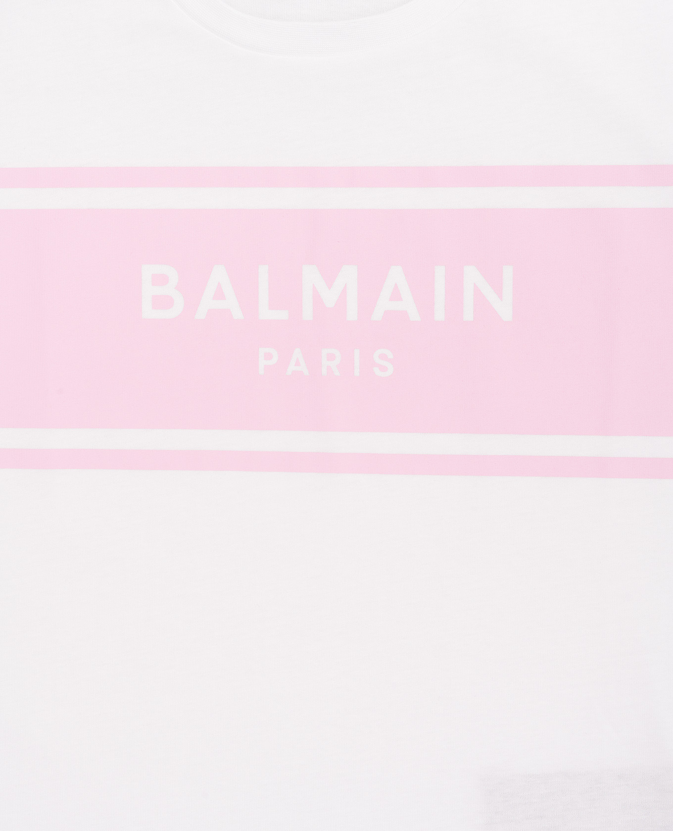 Children's white T-shirt with logo Balmain
Children's white T-shirt with logo Balmain