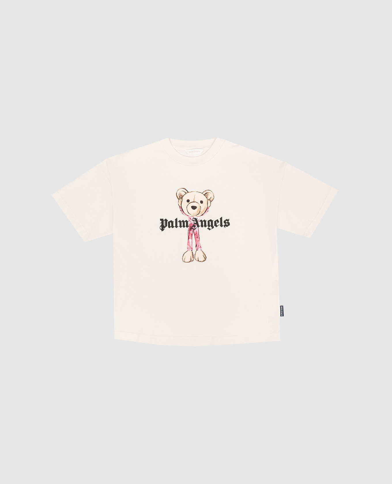 Children's beige T-shirt with print Palm Angels
Children's beige T-shirt with print Palm Angels