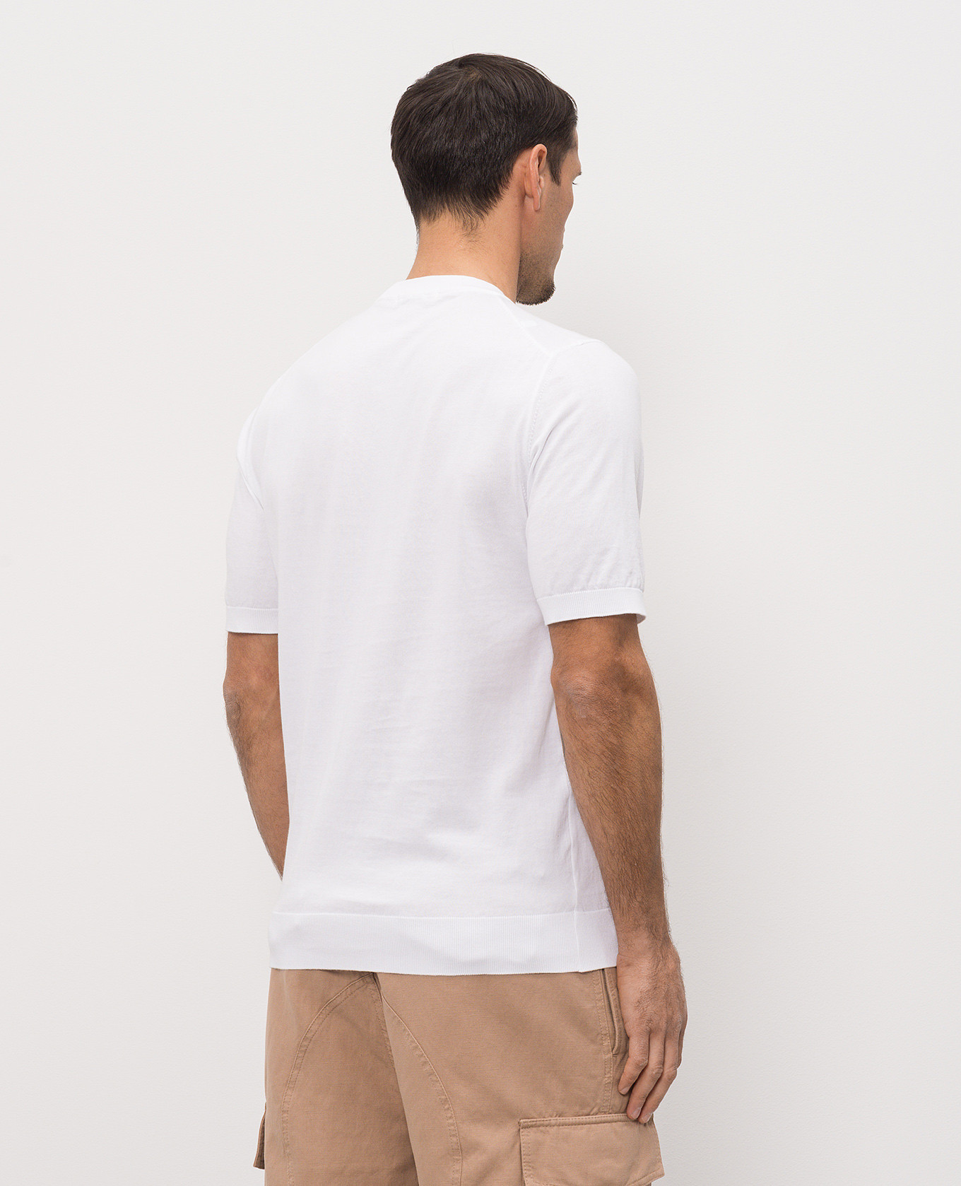 White T-shirt Cashmere&Whiskey
White T-shirt Cashmere&Whiskey