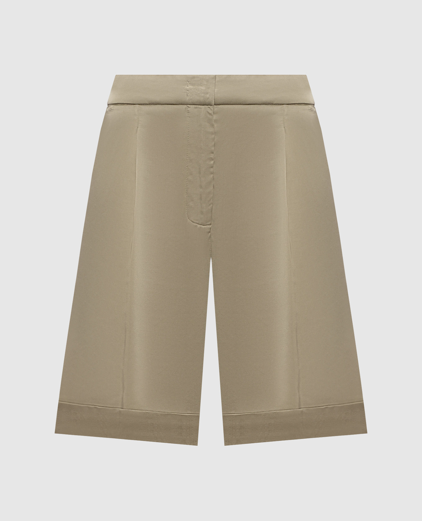 Khaki shorts with lapels Peserico
Khaki shorts with lapels Peserico