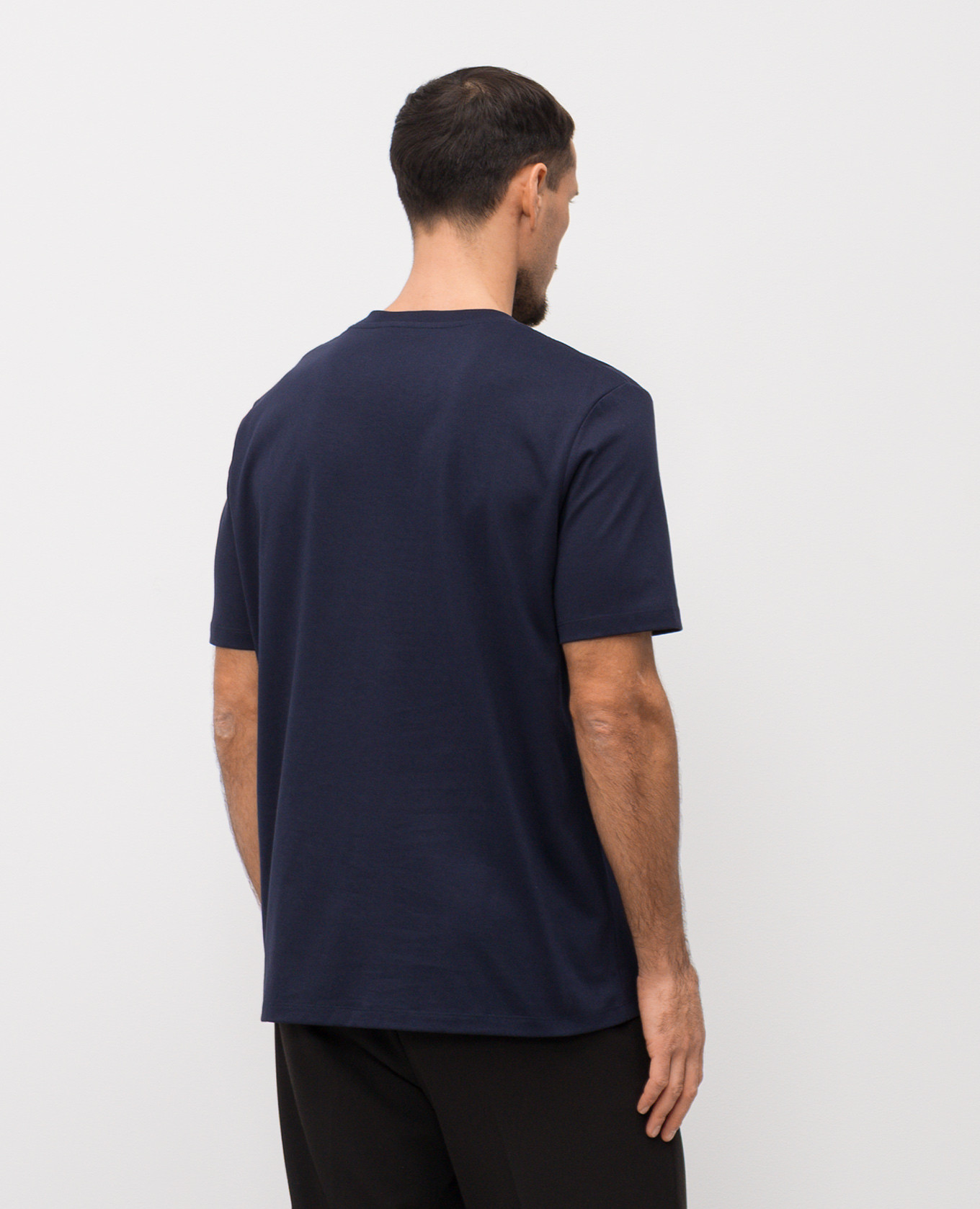 Blue T-shirt with logo Balmain
Blue T-shirt with logo Balmain