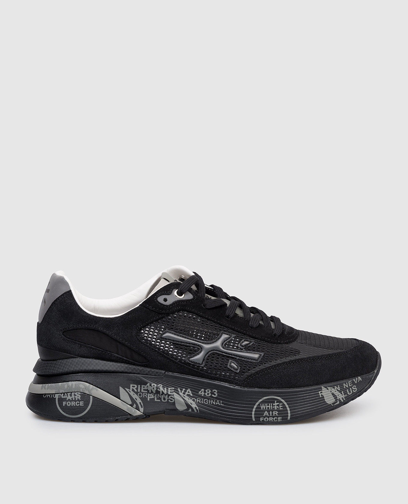 Black combination sneakers MOERUN Premiata
Black combination sneakers MOERUN Premiata