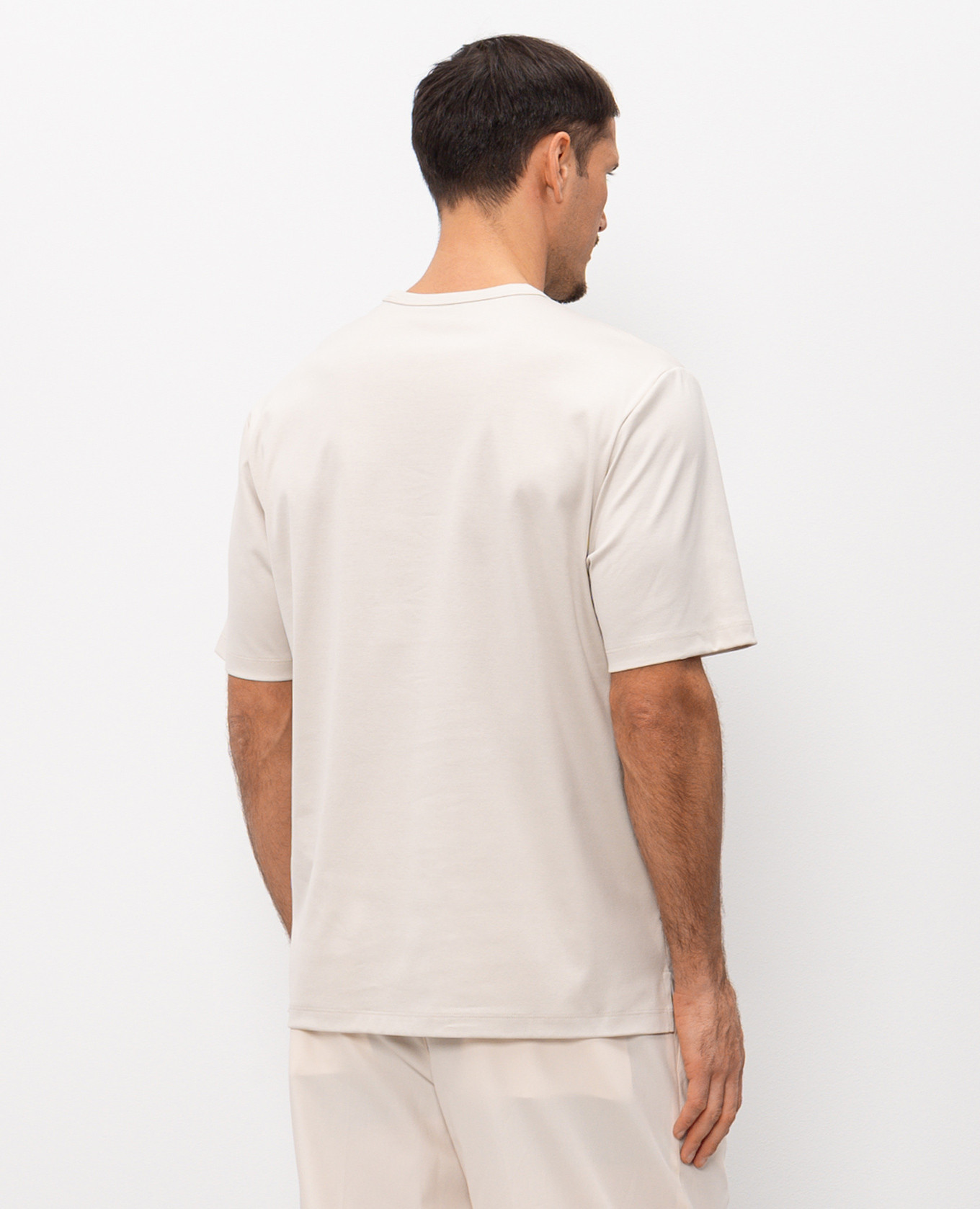 Ivory T-shirt Agnona, Beige
Ivory T-shirt Agnona, Beige