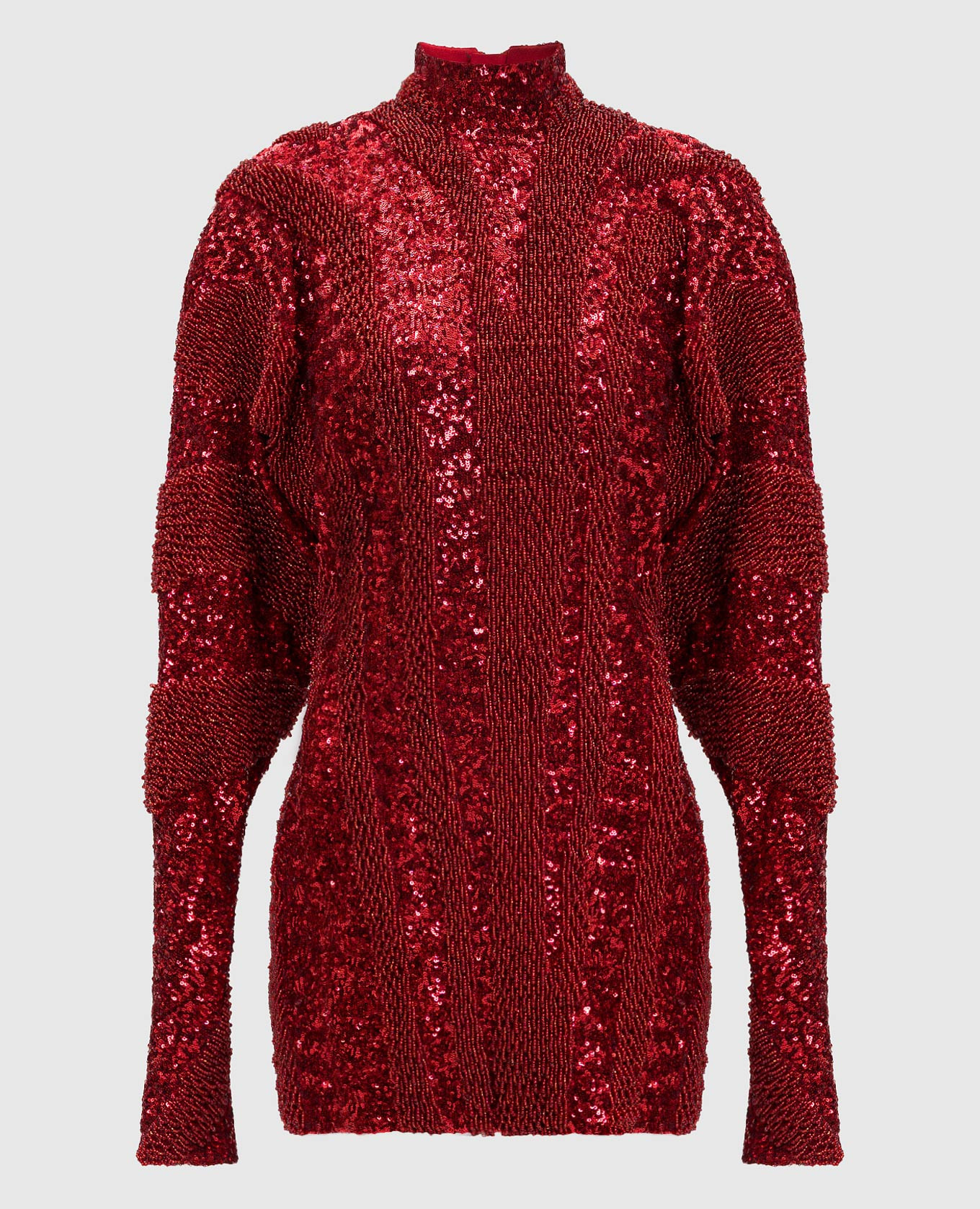 Red mini dress with beads and sequins Balmain
Red mini dress with beads and sequins Balmain