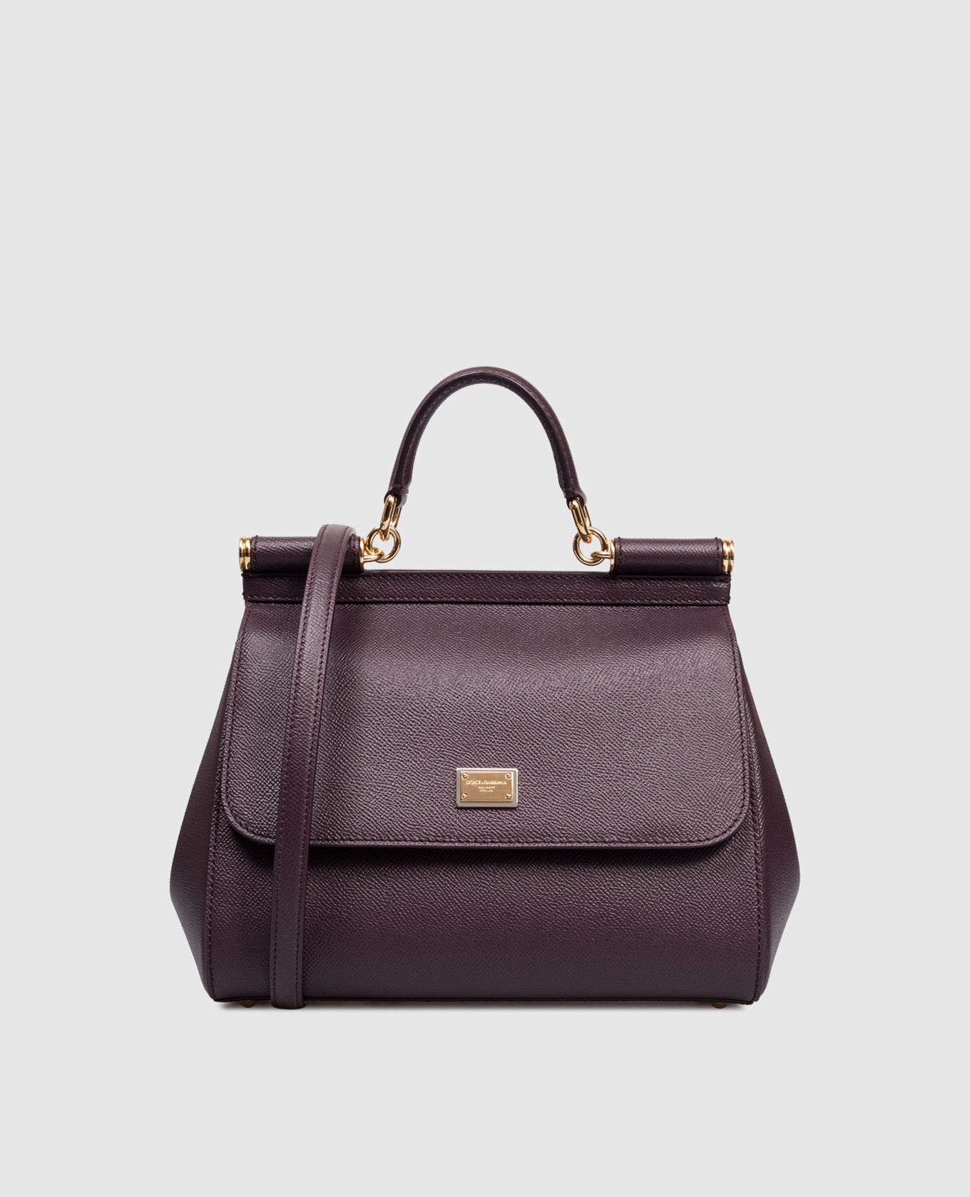 Purple leather bag Sicily Dolce&Gabbana, Violet
Purple leather bag Sicily Dolce&Gabbana, Violet