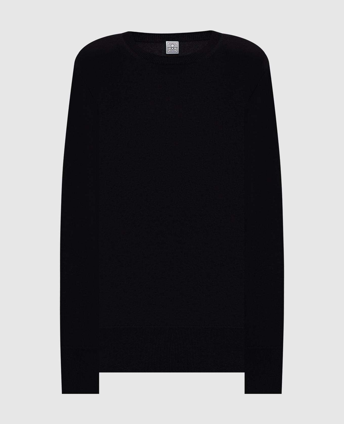 Black cashmere jumper Toteme
Black cashmere jumper Toteme